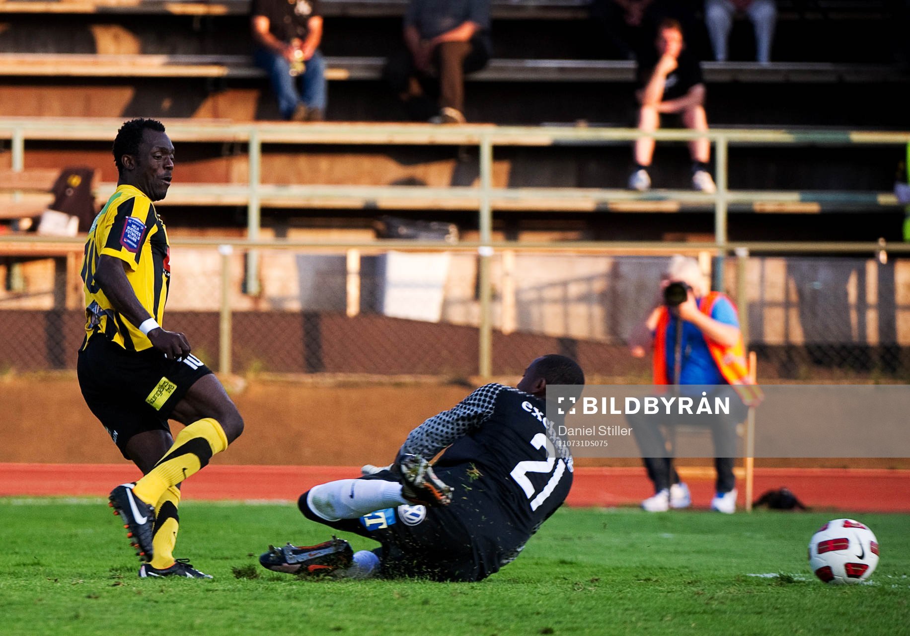 John Chibuike, BK Häcken, gör mål