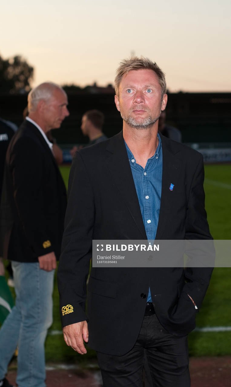 Peter Gerhardsson, tränare Häcken