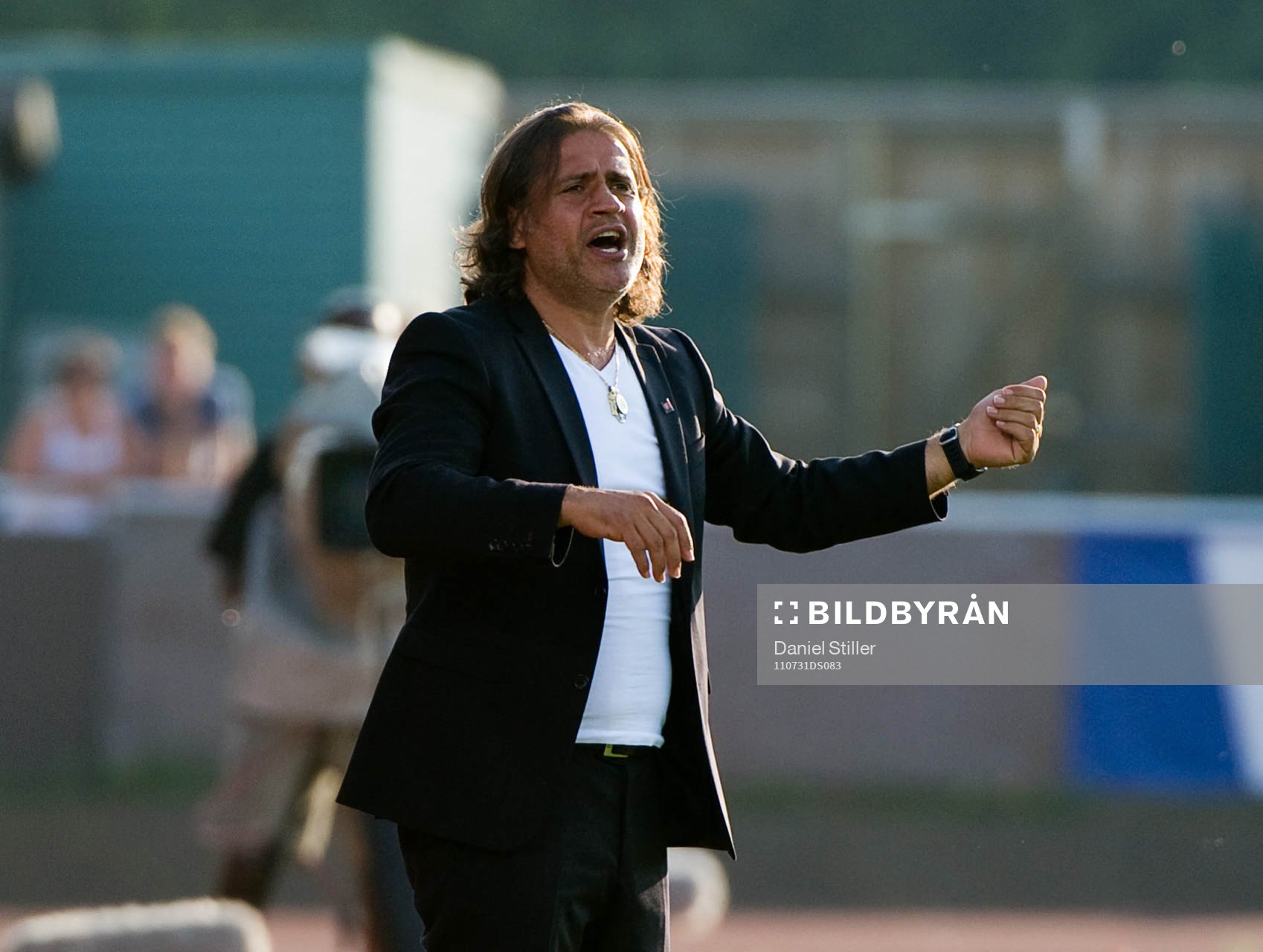 Özcan Melkemichel, tränare Syrianska