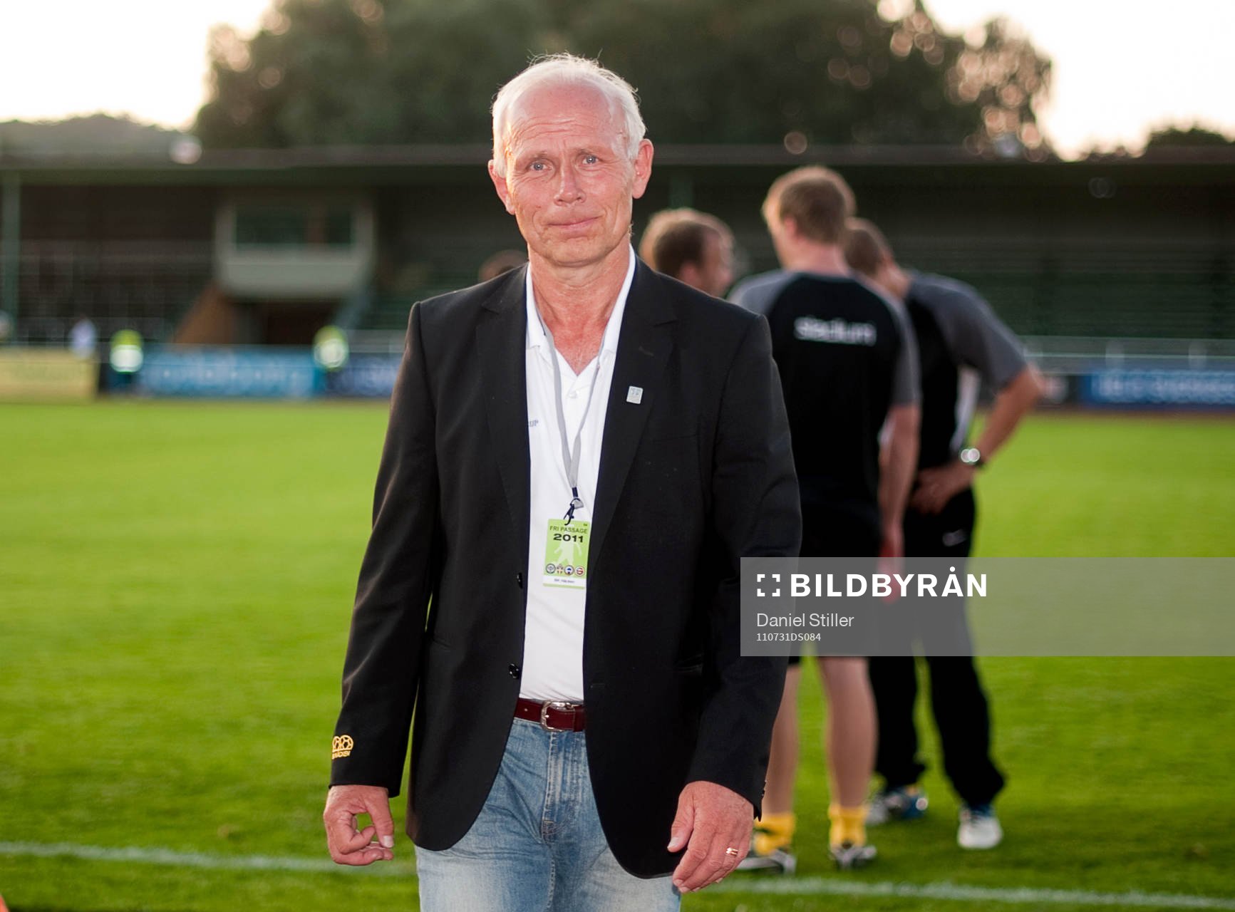 Dennis Andersson, klubbirektör Häcken