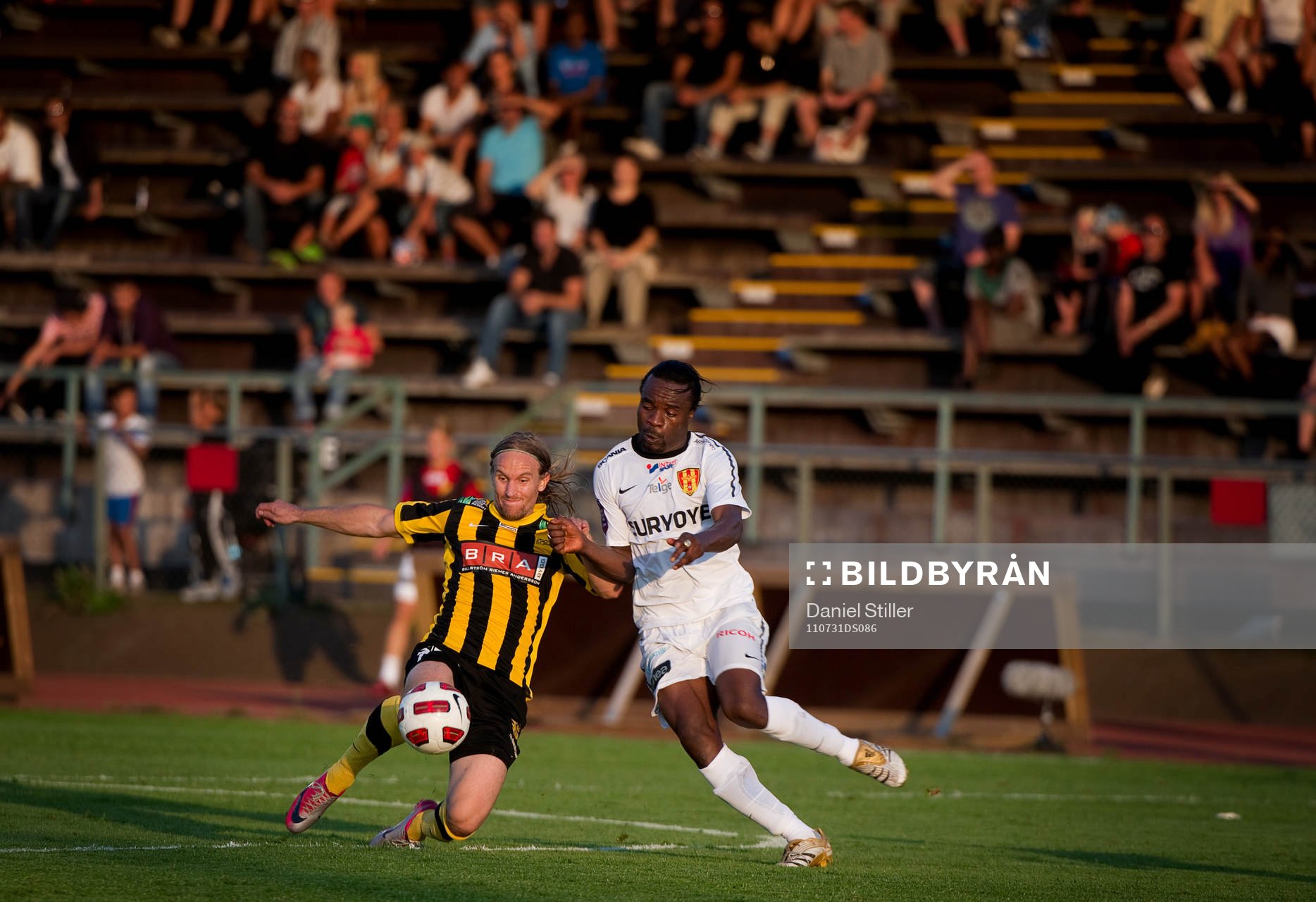 Jonas Bjurström, BK Häcken, Peter Ijeh, Syrianska