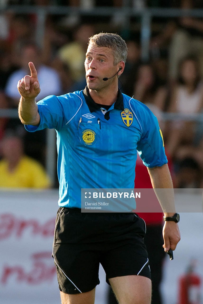 Domare Tobias Mattsson