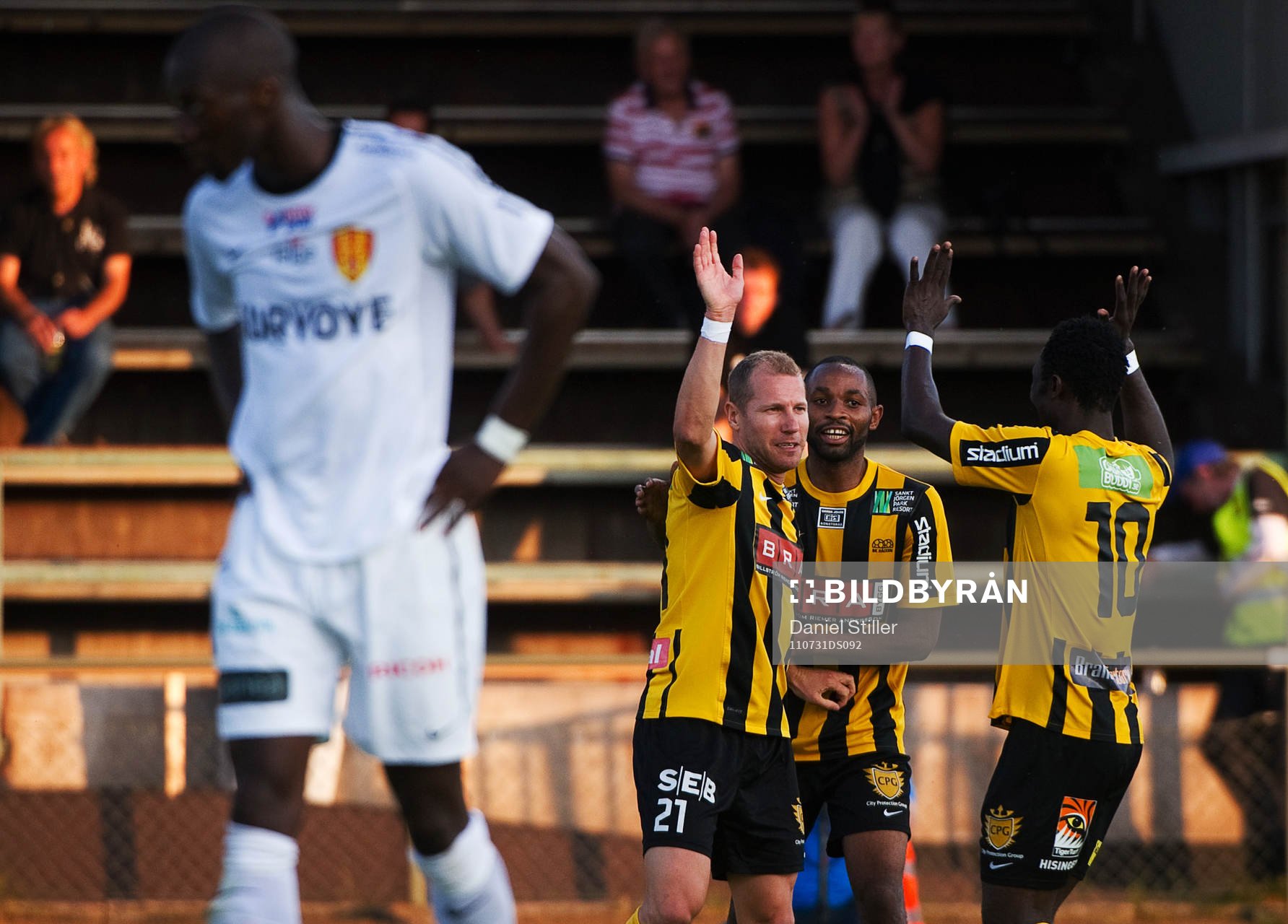 Jonas Henriksson, BK Häcken, jubel