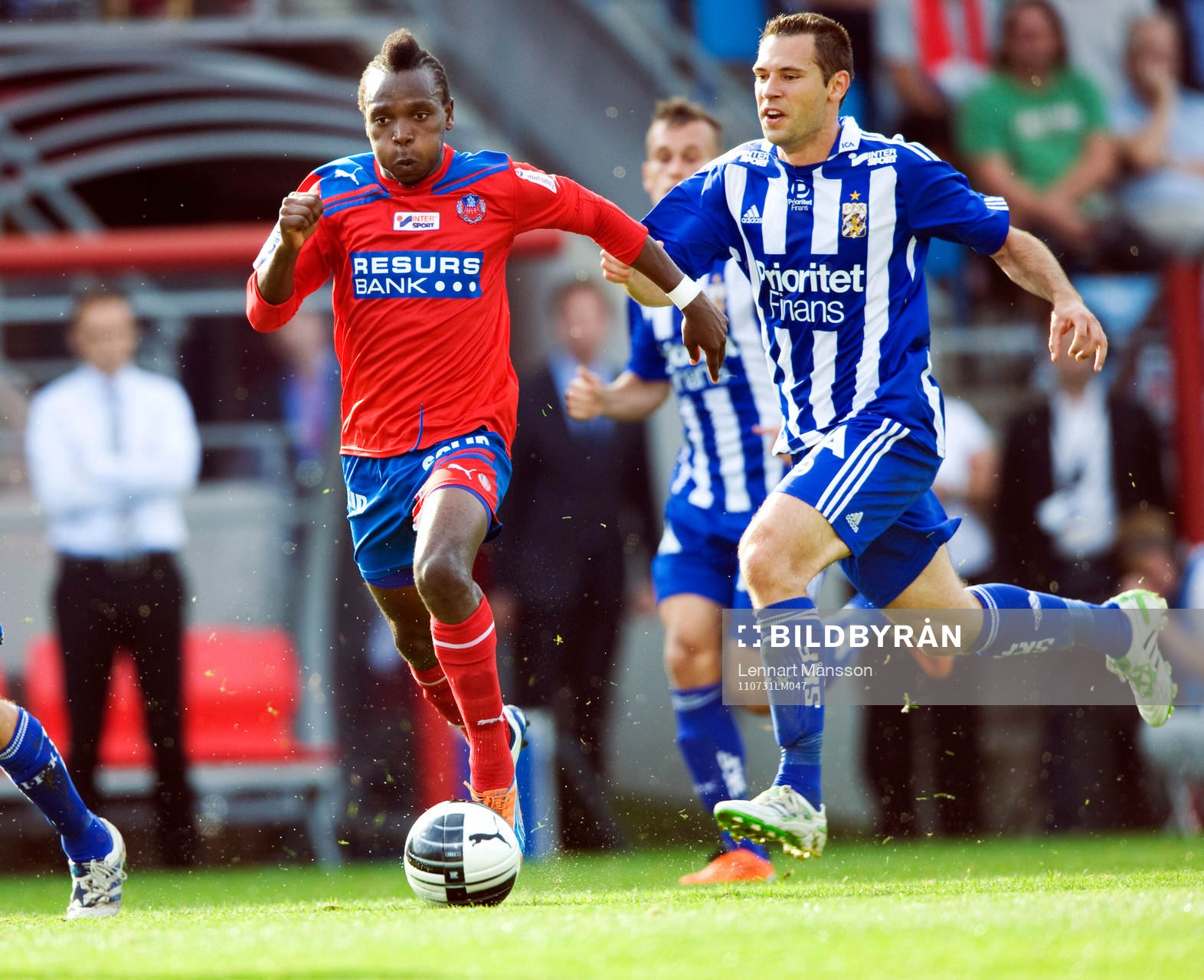 May Mahlangu, Helsingborg