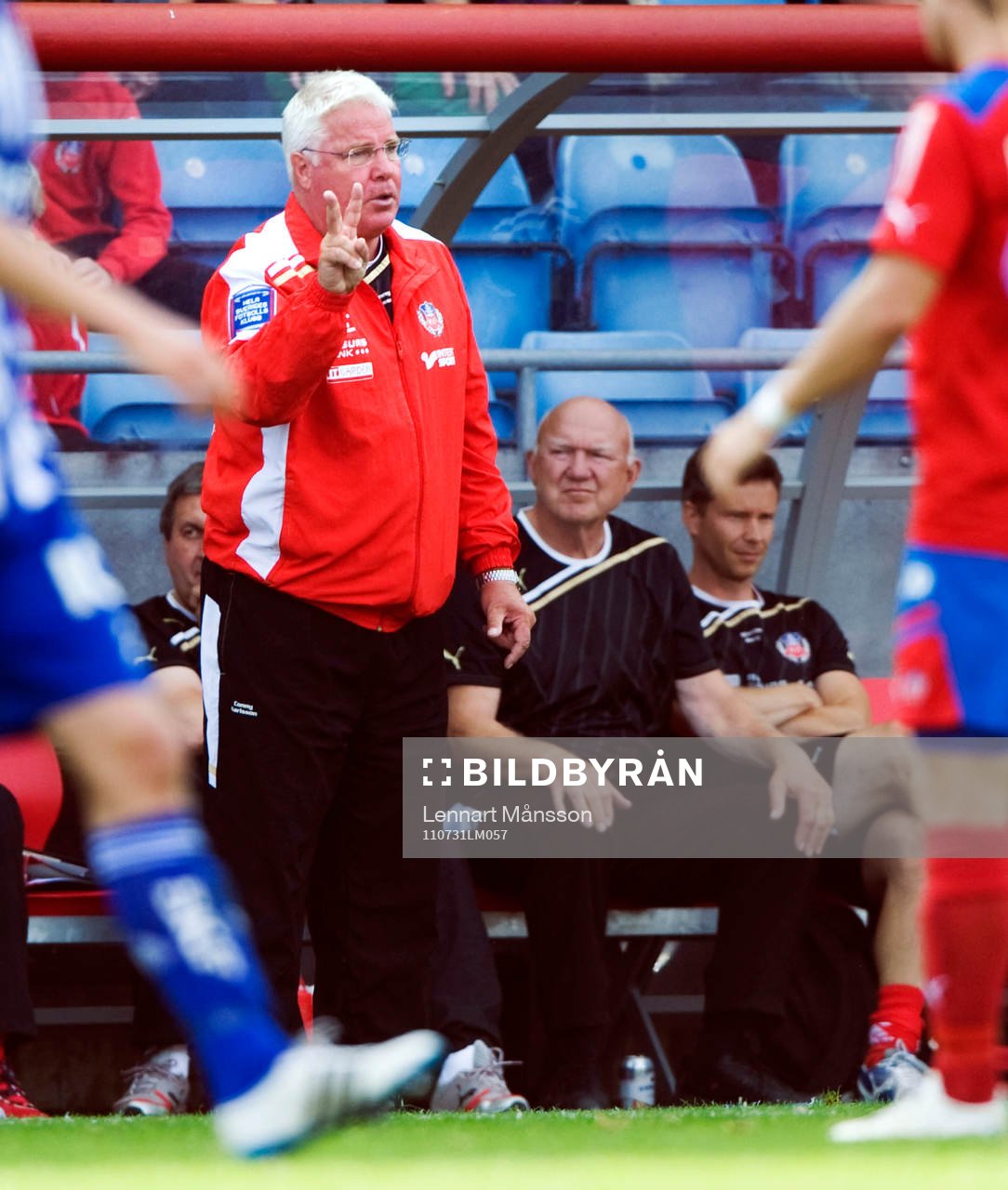 Conny Karlsson, tränare, Helsingborg