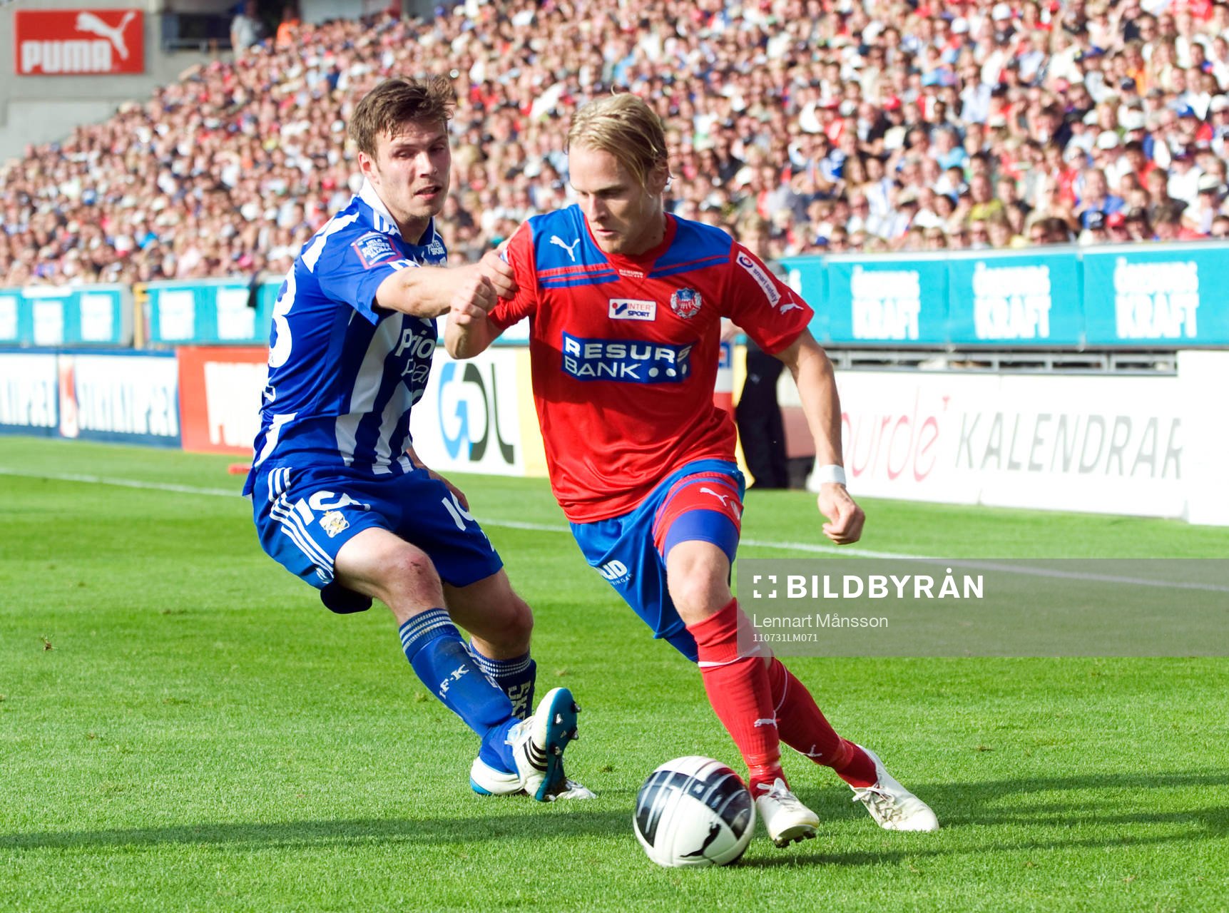 Erik Sundin, Helsingborg och Elmar Bjarnason, Göteborg