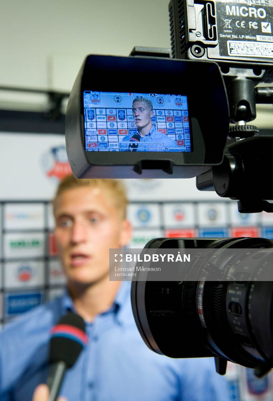 Pär Hansson, målvakt, Helsingborg