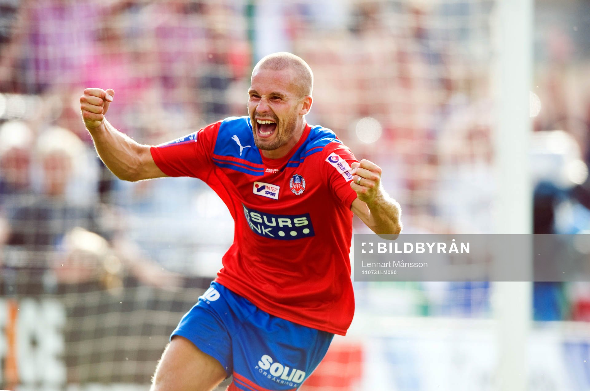 Christoffer Andersson, Helsingborg (Jubel)