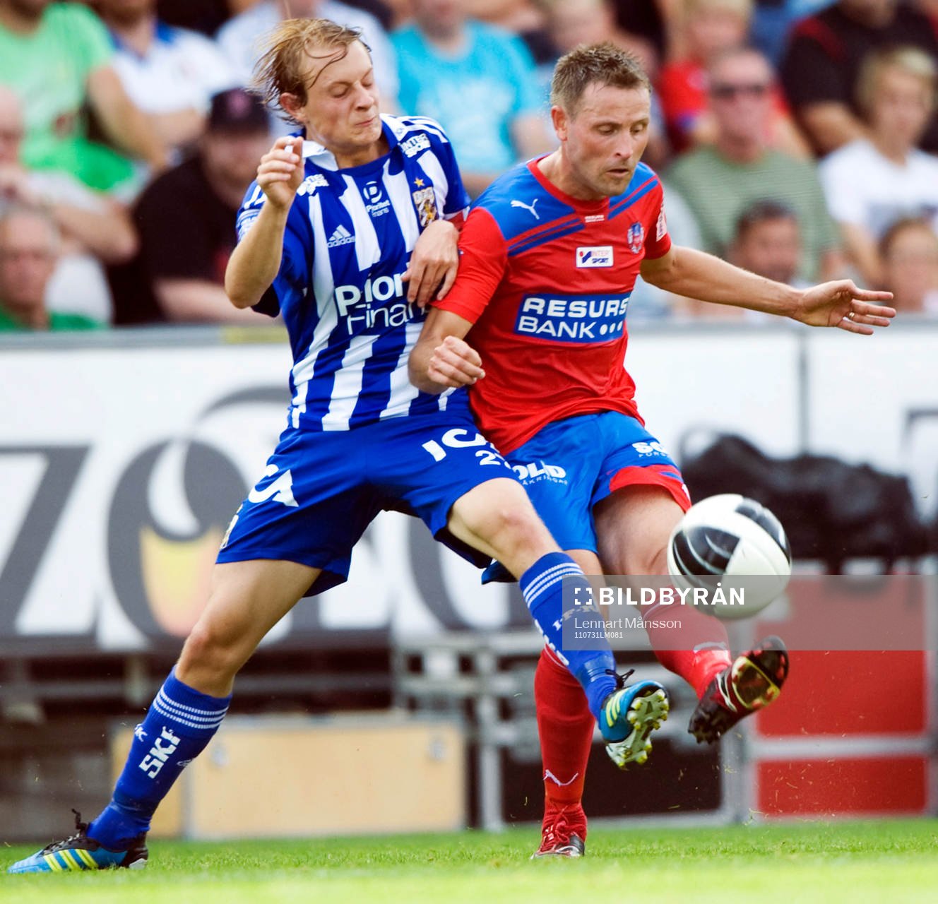 Joel Allansson, Göteborg och Erik Wahlstedt, Helsingborg