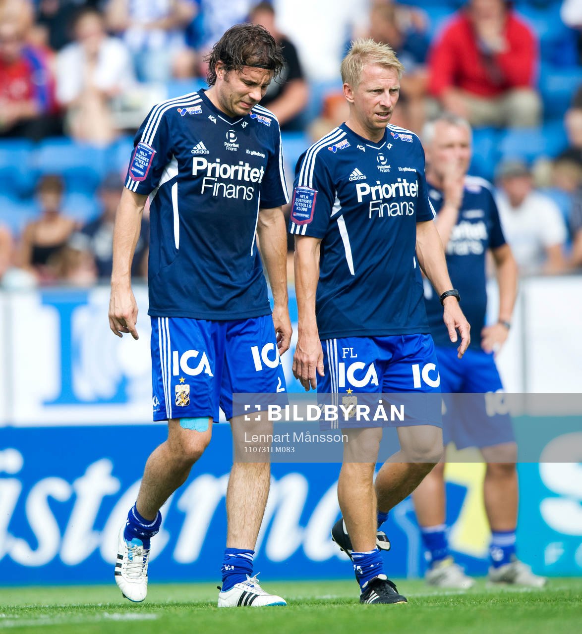 Karl Svensson, Göteborg (Skada)