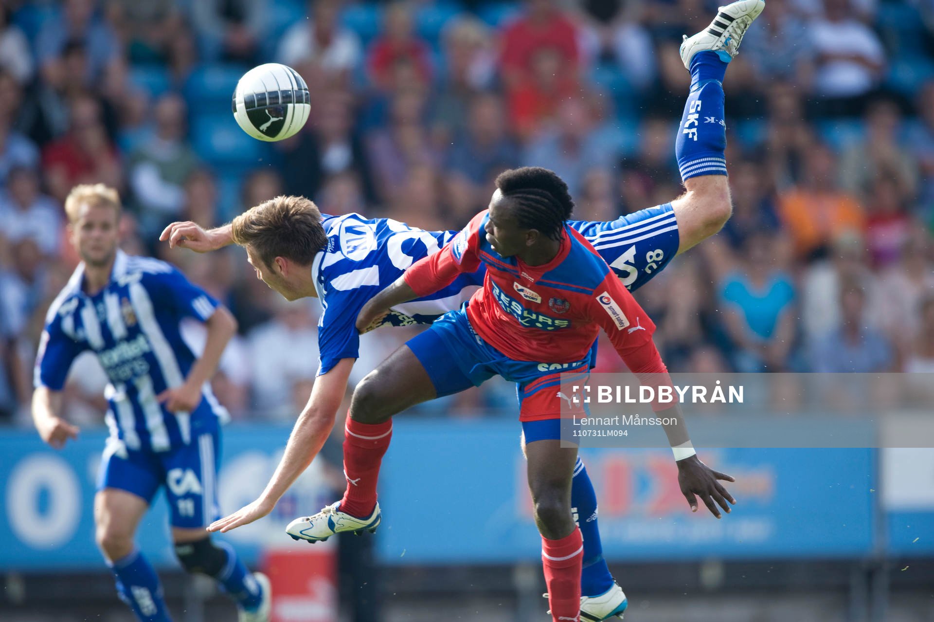 Elmar Bjarnason, Göteborg och May Mahlangu, Helsingborg
