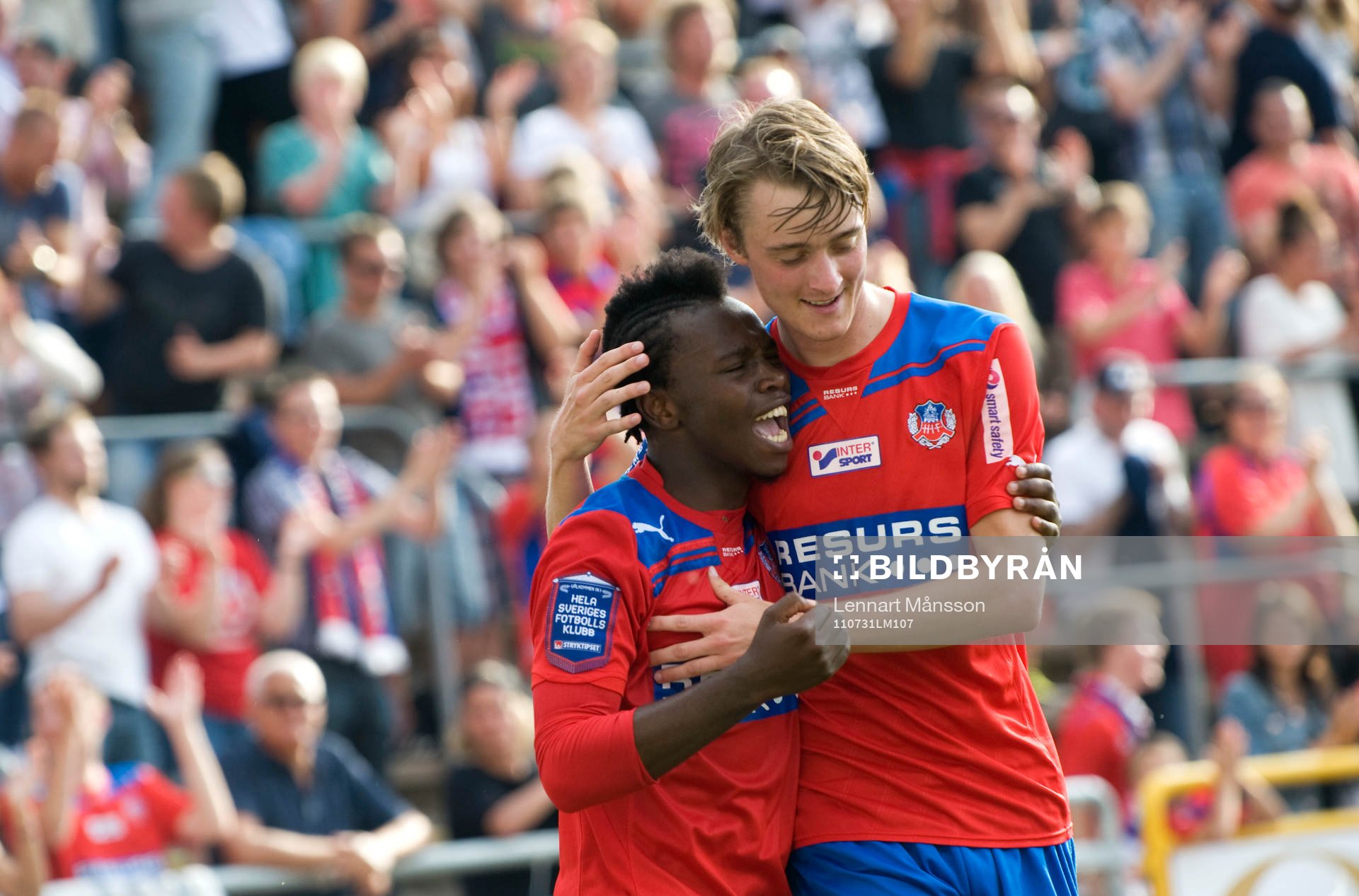 2-0 May Mahlangu, Helsingborg och Rasmus Jönsson