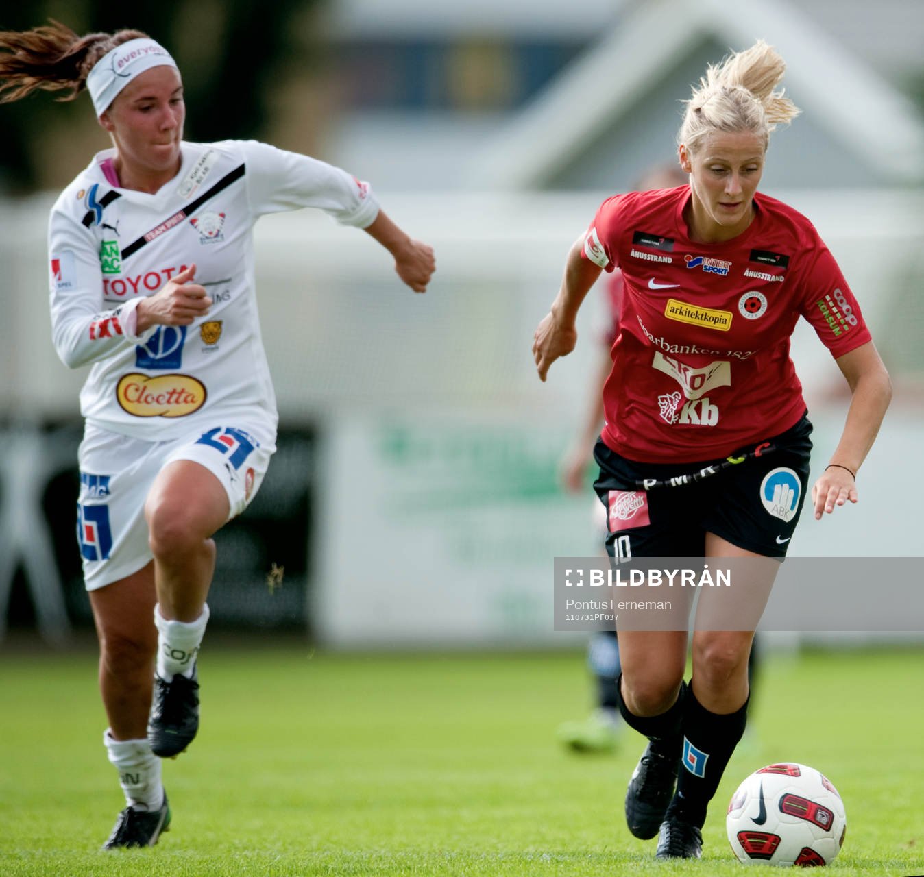 Anna Persson, Kristianstad och Louise Fors, Linköping