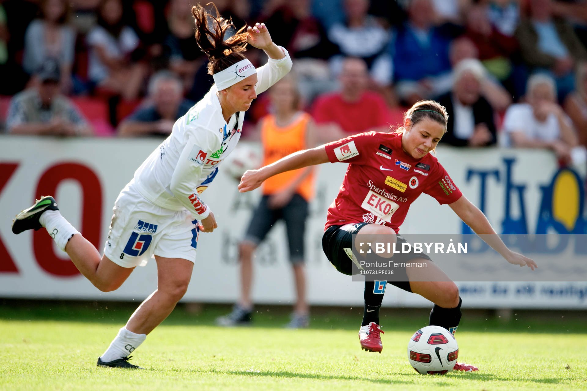 Louise Fors, Kristianstad och Alice Nilsson, Linköping