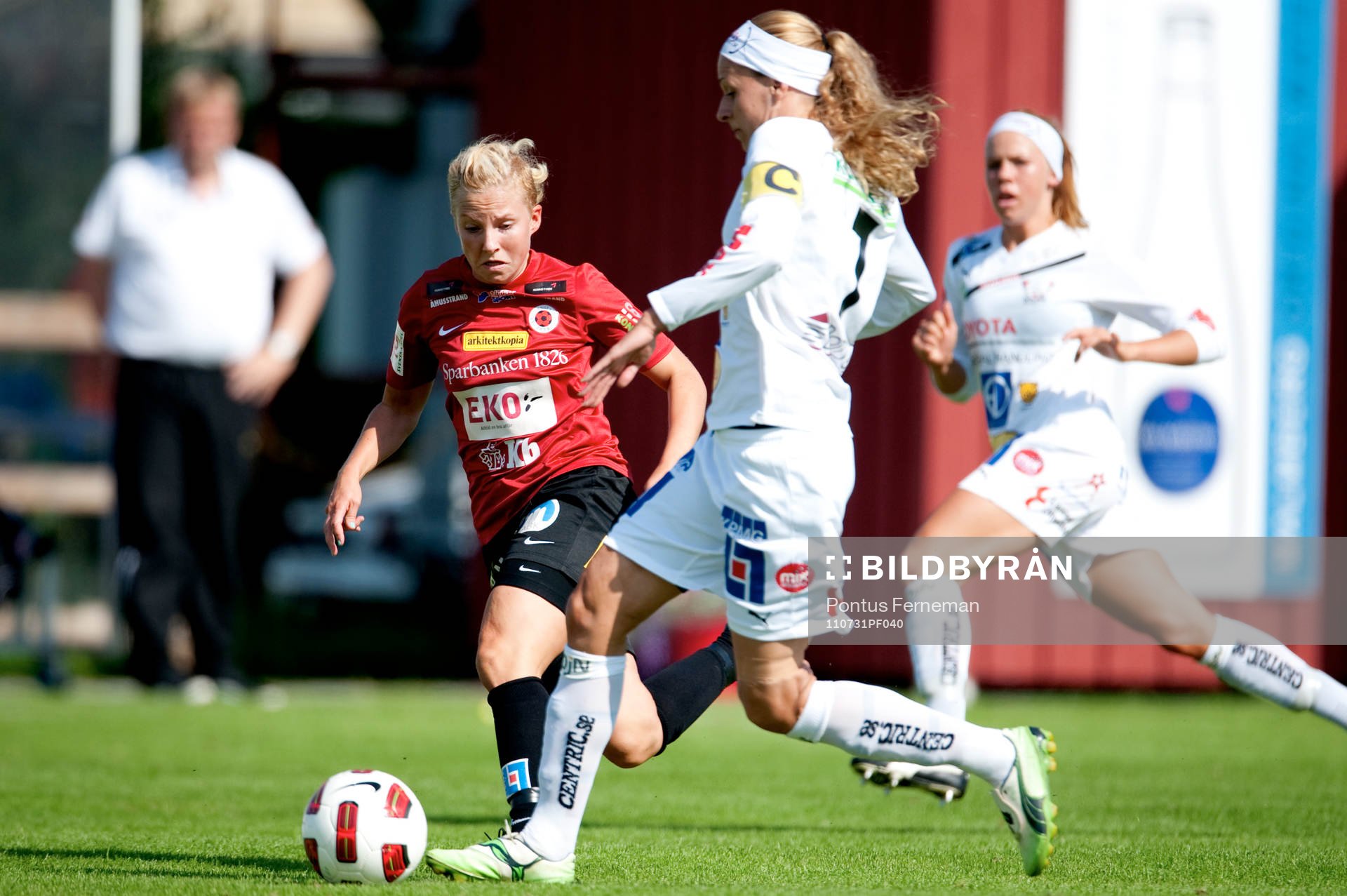 Elin Nielsen, Kristianstad och Charlotte Rohlin, Linköping