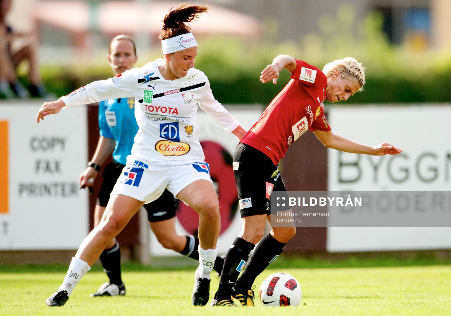 Therese Björck, Kristianstad och Louise Fors, Linköping