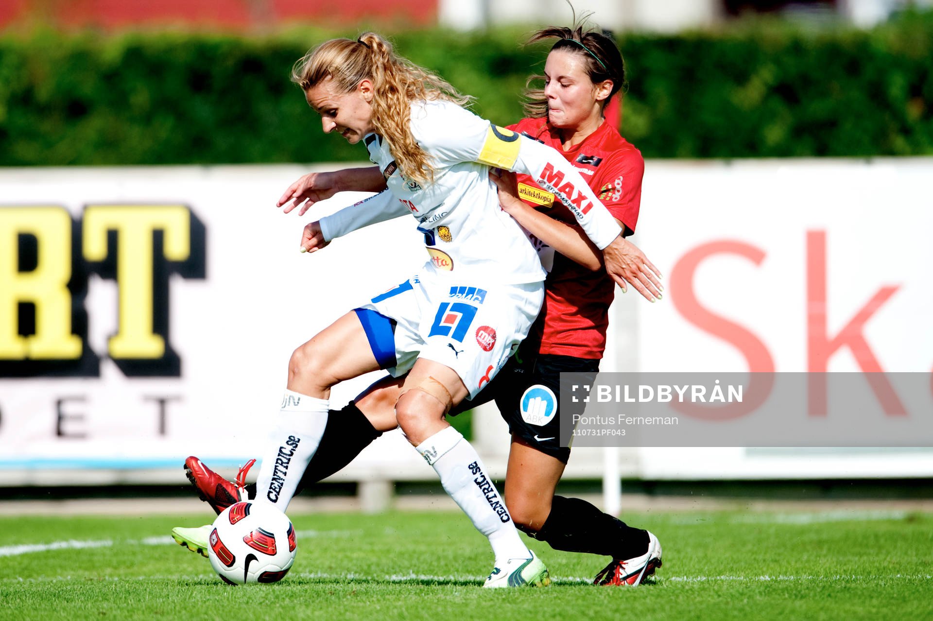 Alice Nilsson, Kristianstad och Charlotte Rohlin, Linköping