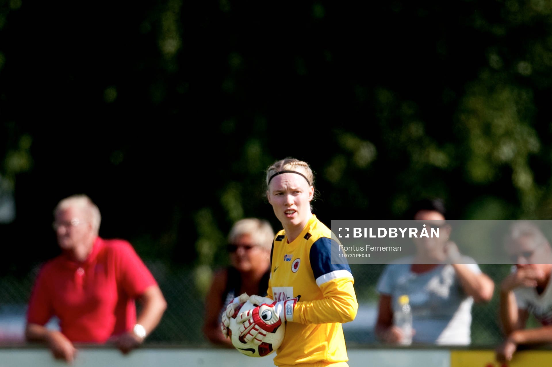 Hedvig Lindahl, målvakt, Kristianstad
