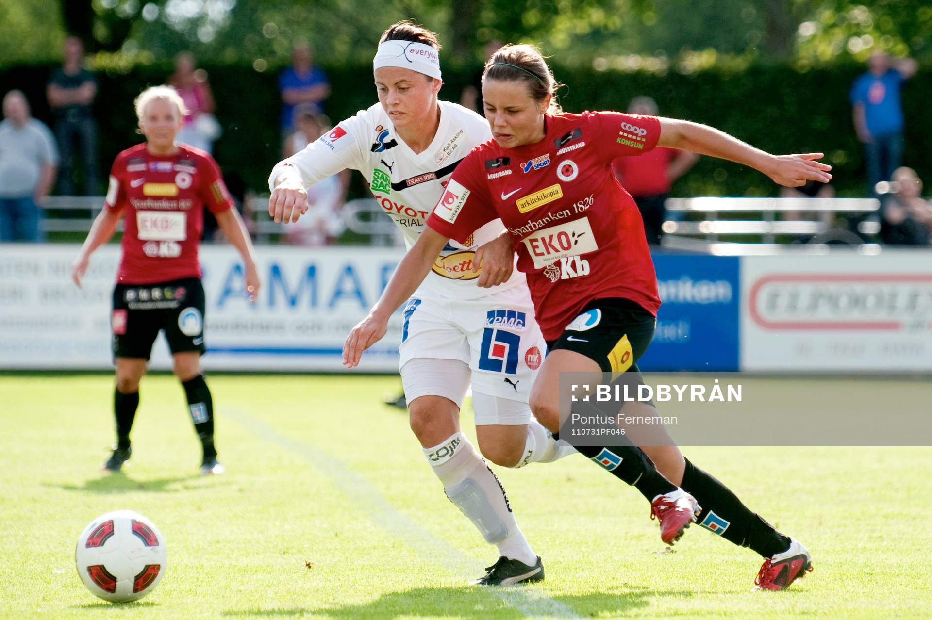 Alice Nilsson, Kristianstad och Louise Fors, Linköping