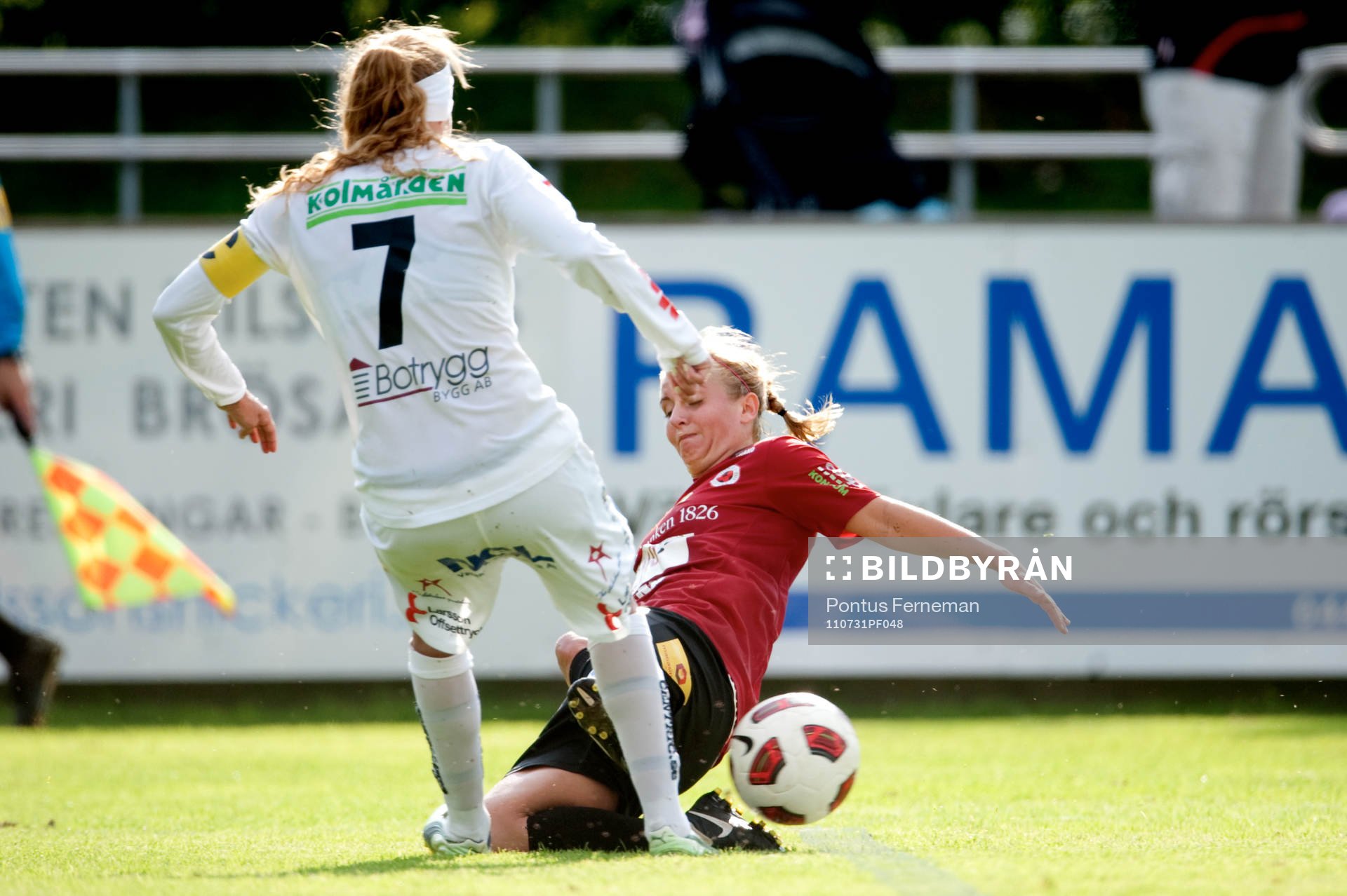 Gudny Björk Odinsdottir, Kristianstad och Charlotte