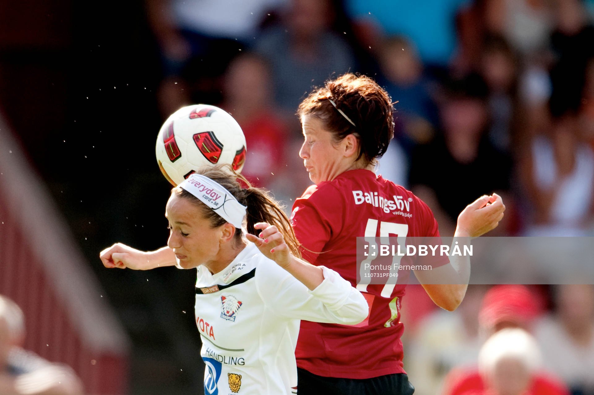 Erla Arnardottir, Kristianstad och Kosovare Asllani,