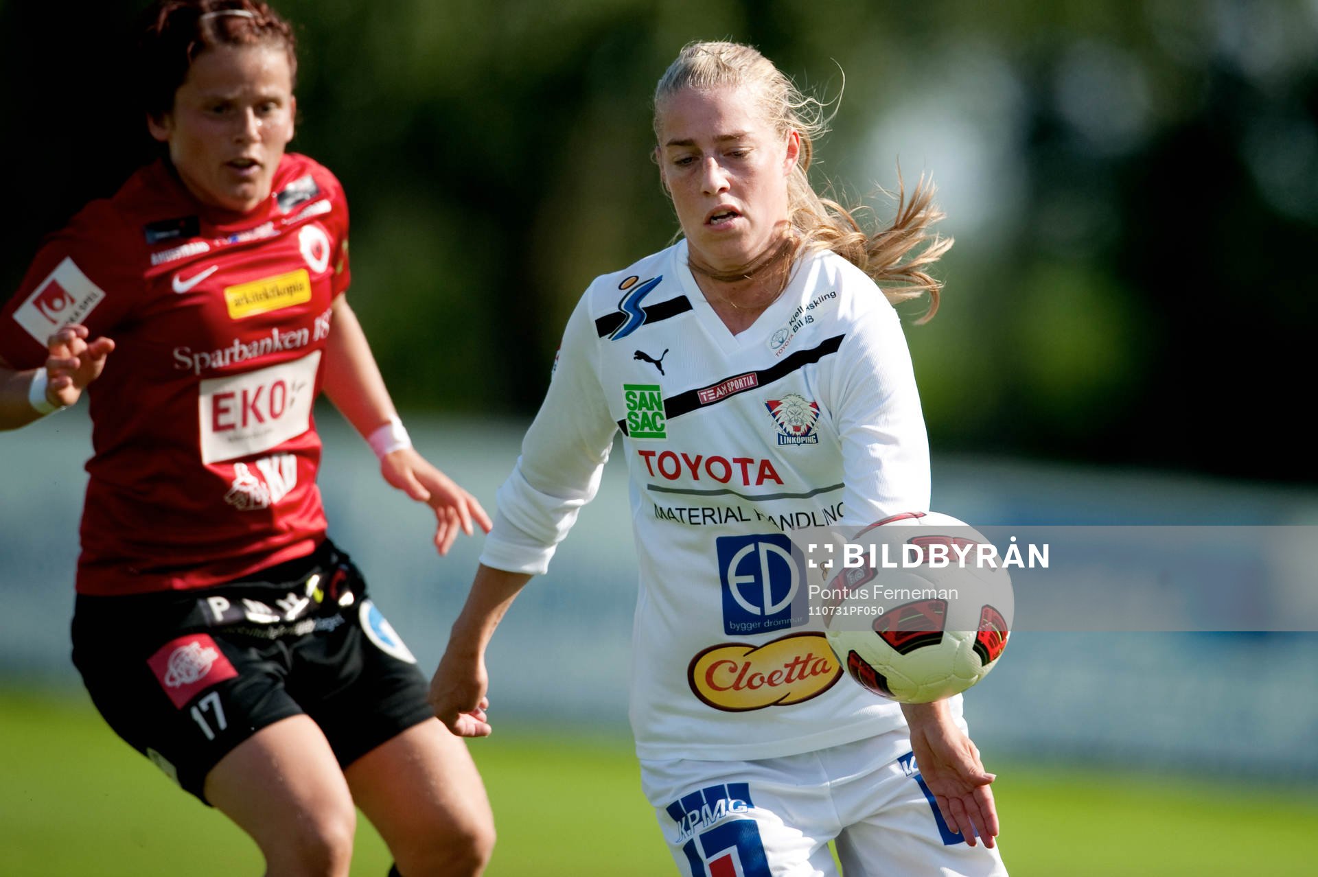 Erla Arnardottir, Kristianstad och Linda Sällström,