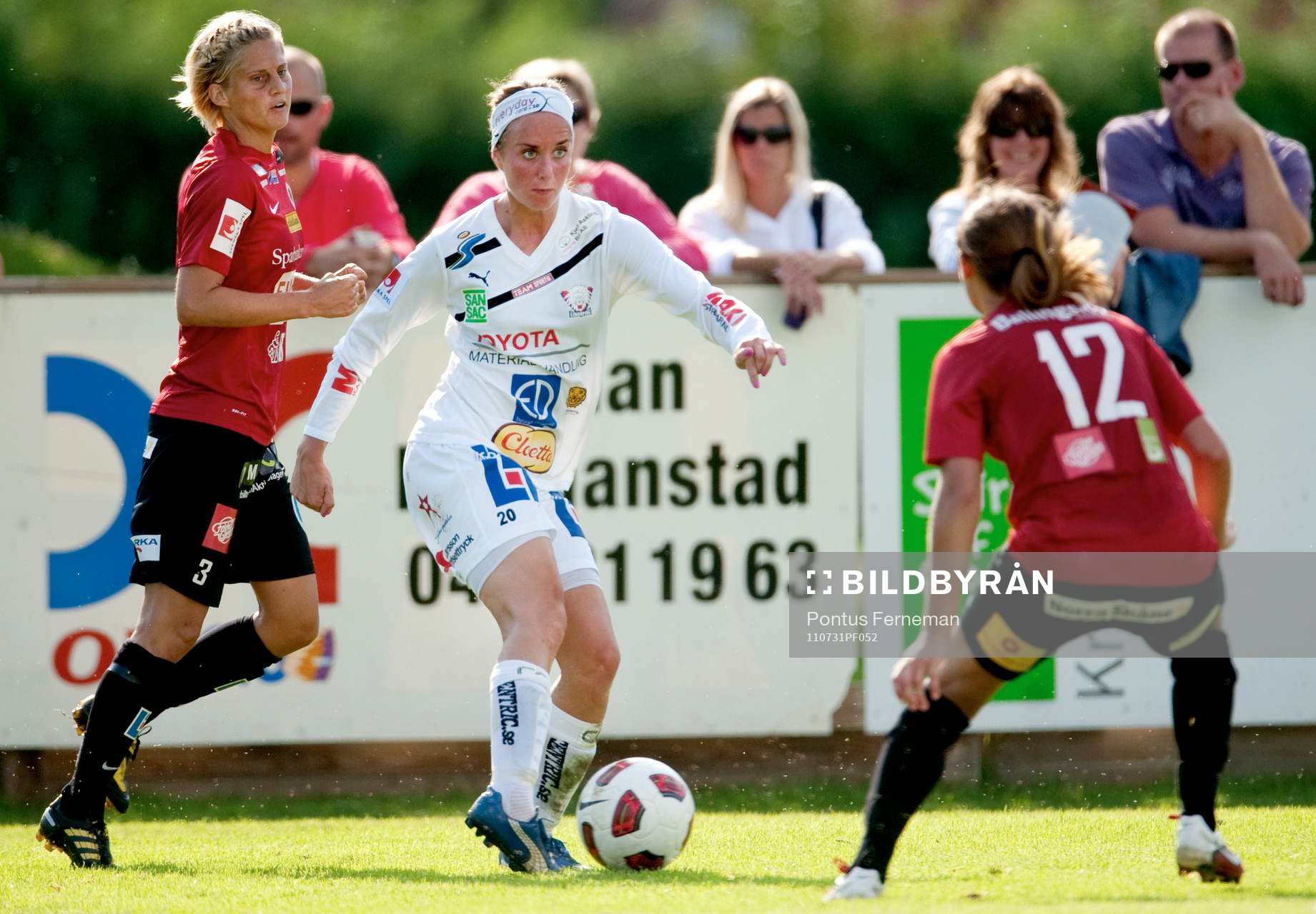 Therese Björck och Alice Nilsson , Kristianstad och Ingrid