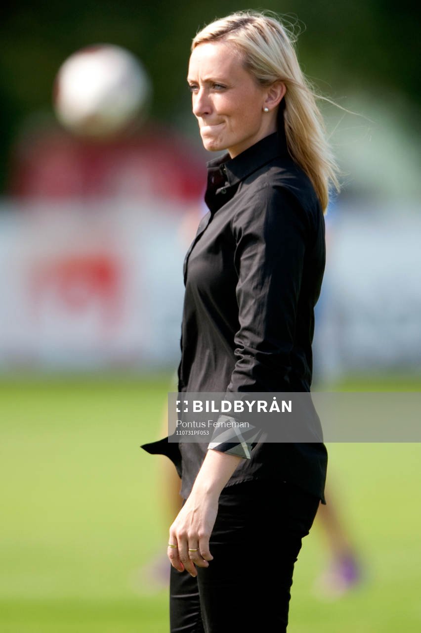 Elisabet Gunnarsdottir, tränare, Kristianstad