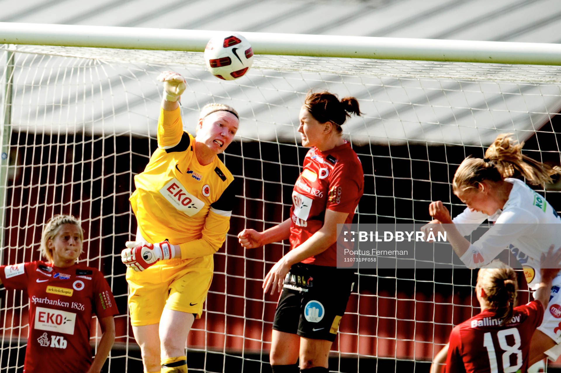 Hedvig Lindahl, målvakt Kristianstad