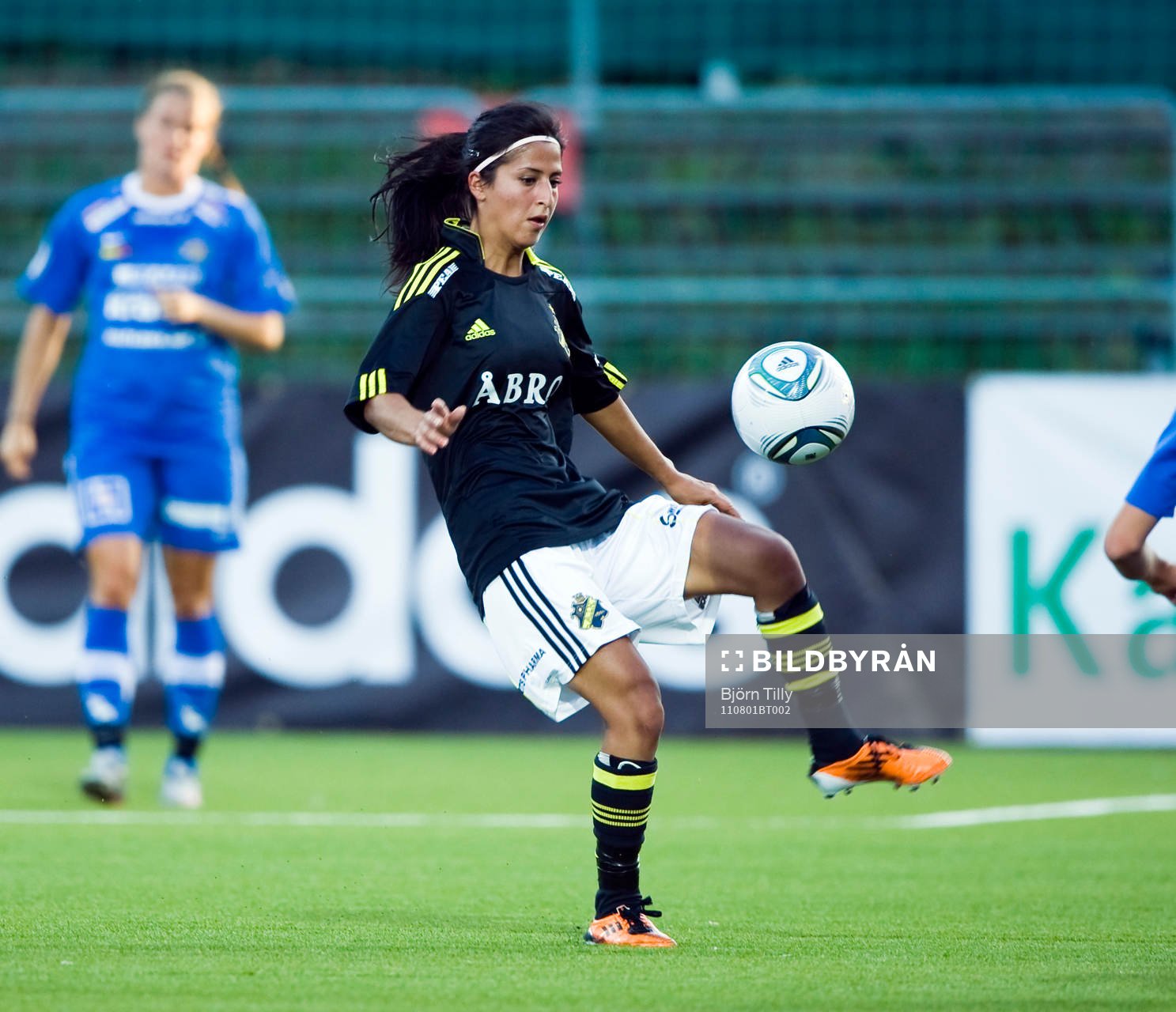 Nazanin Vaseghpanah, AIK