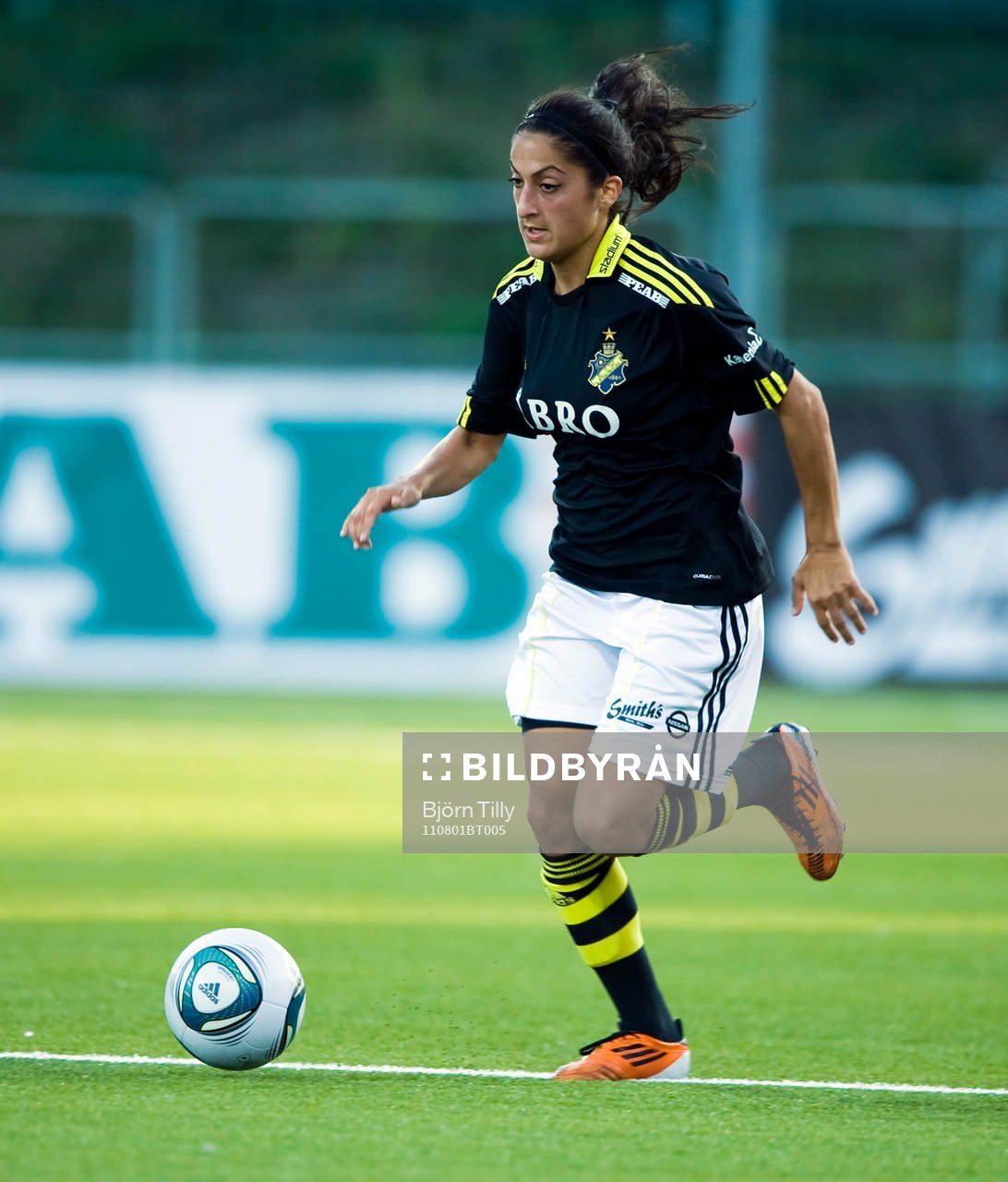 Susan Varli, AIK