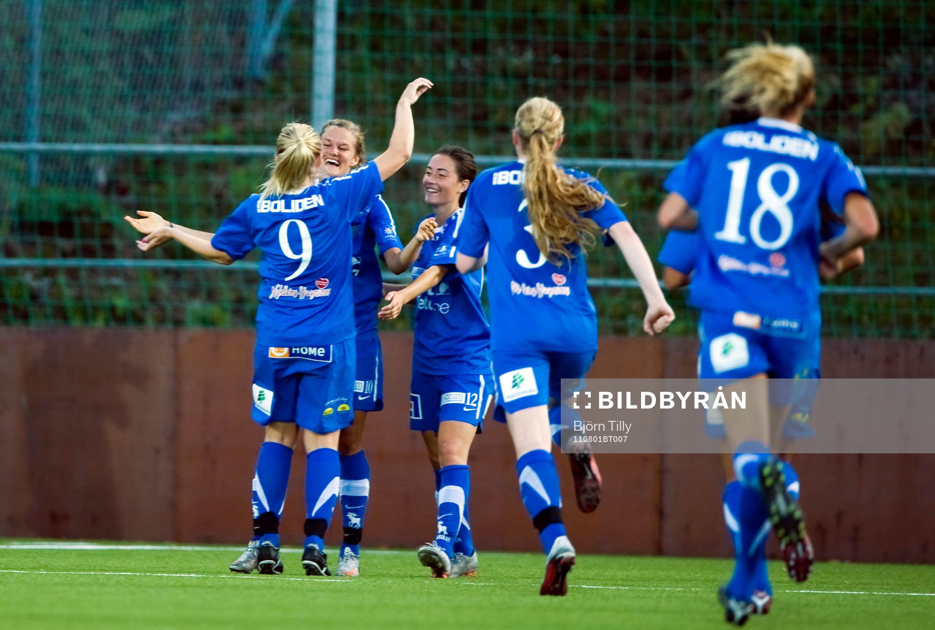Linda Fransson och Emelie Marklund, Sunnanå (Jubel)