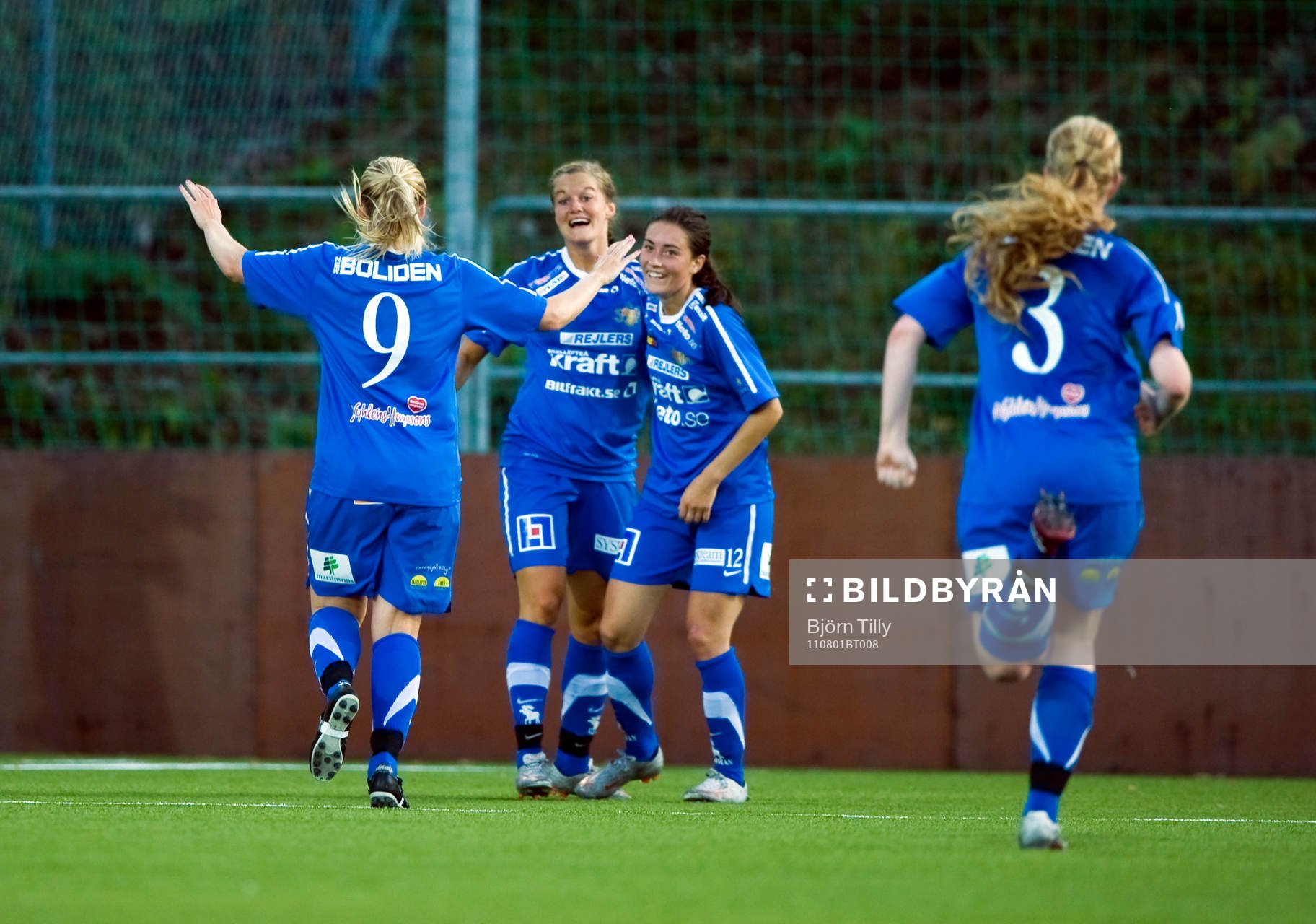 Linda Fransson och Emelie Marklund, Sunnanå (Jubel)