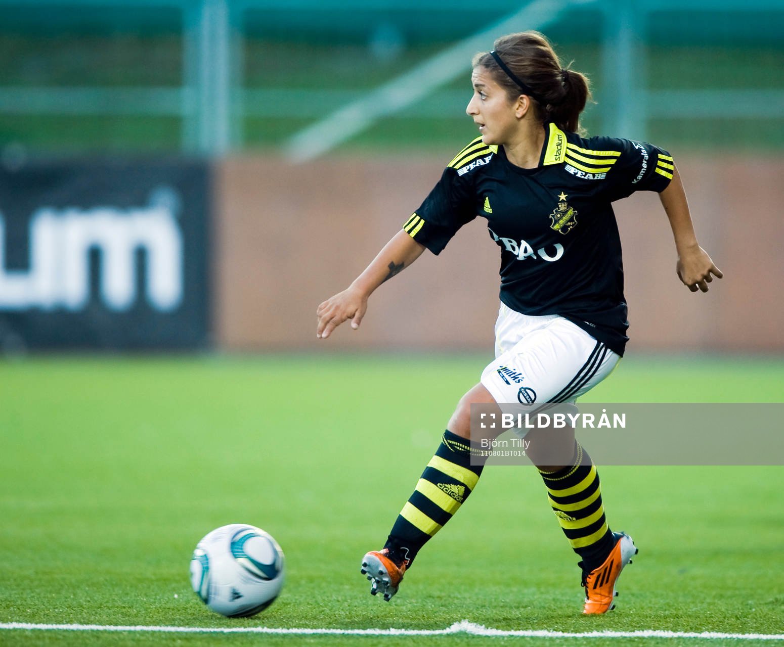 Daniella Chamoun, AIK