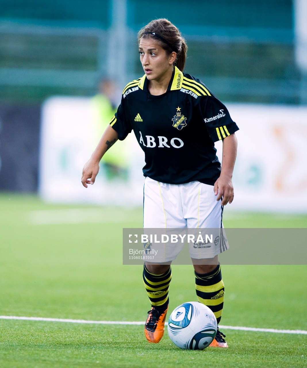 Daniella Chamoun, AIK