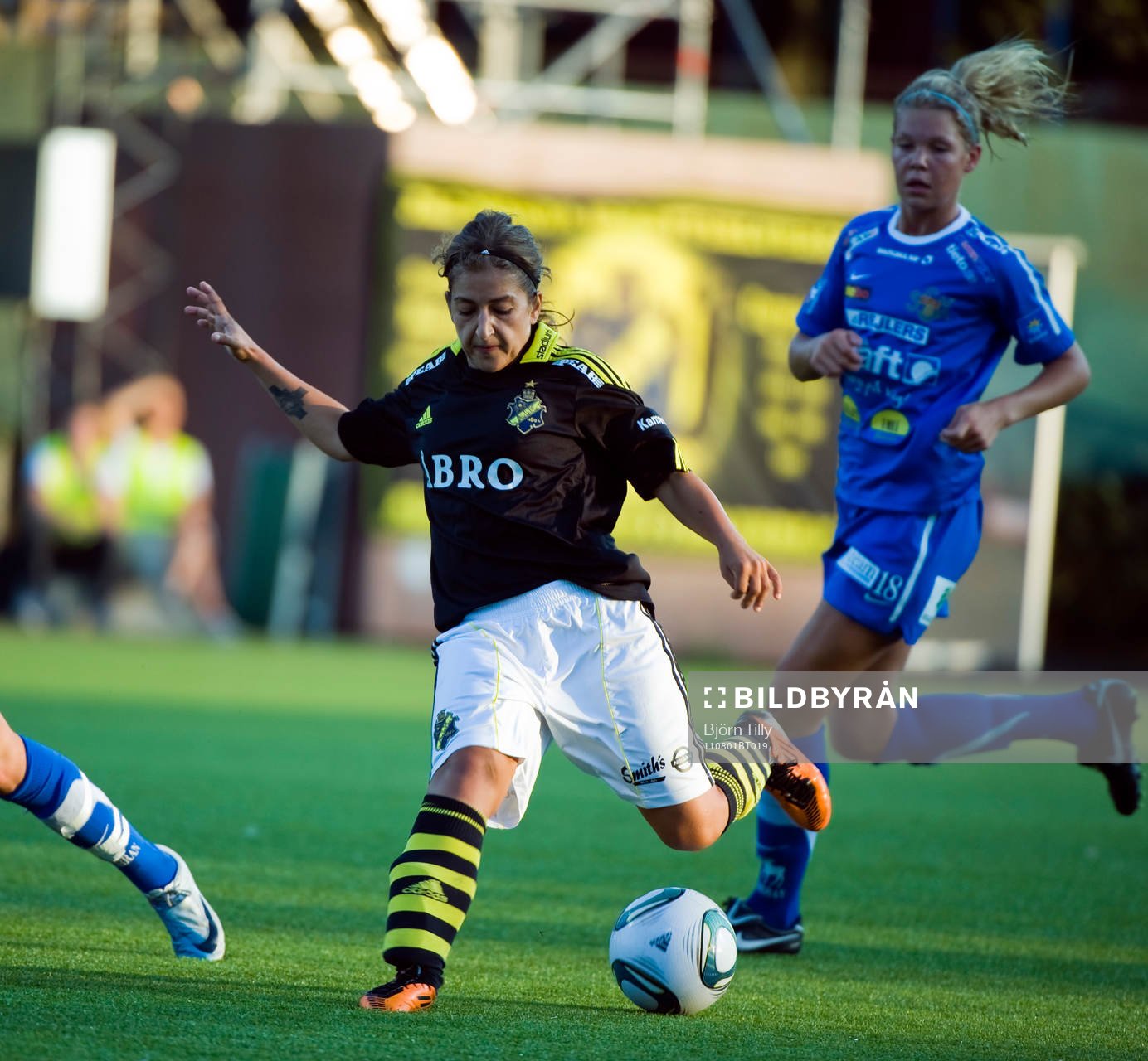 Daniella Chamoun, AIK