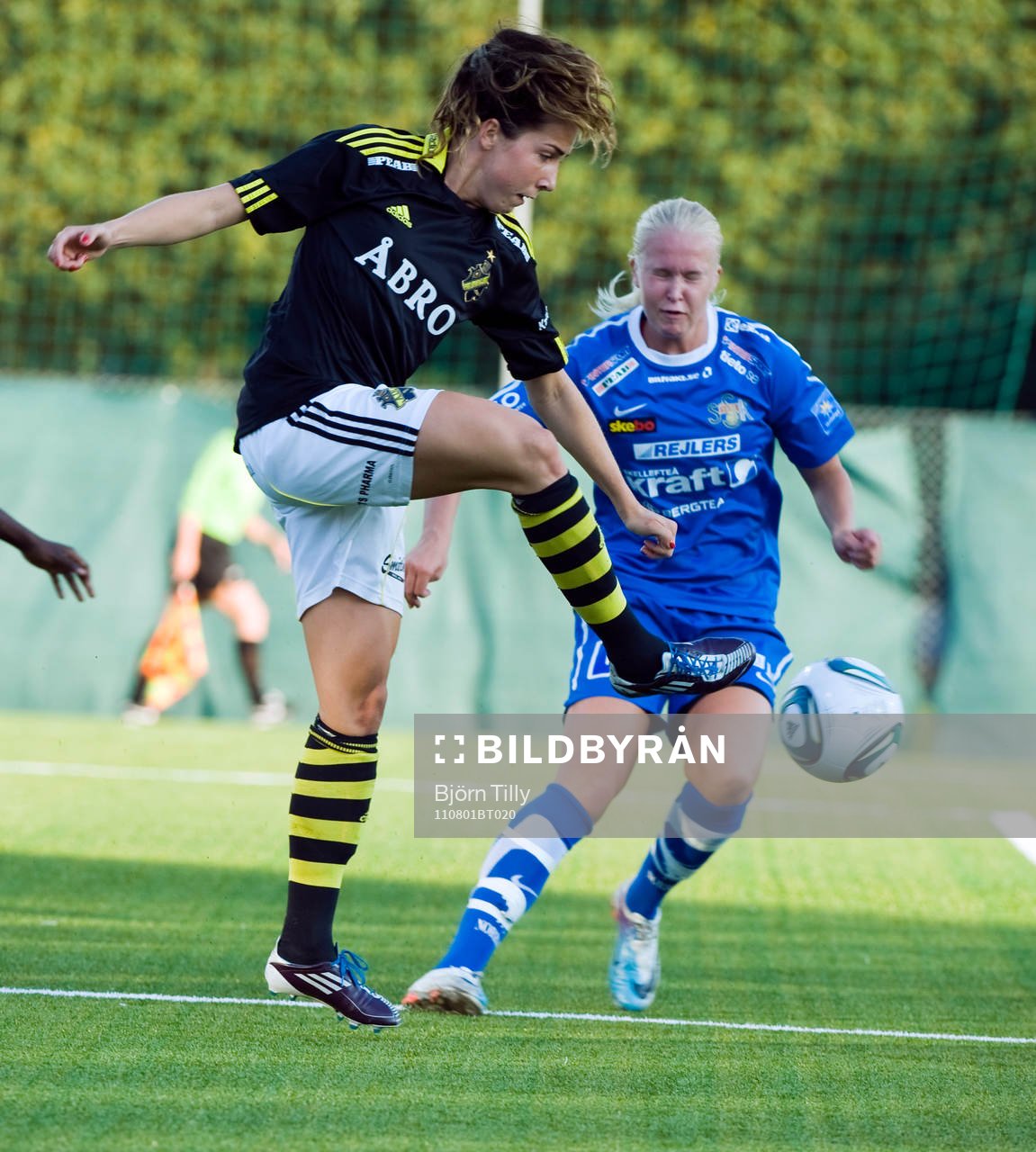 Clara Markstedt, AIK och Tiina Vatanen, Sunnanå