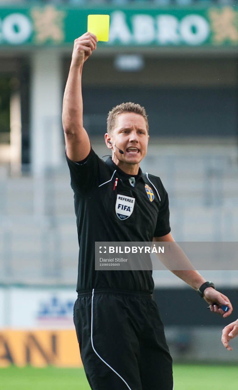 Martin Strömbergsson, domare