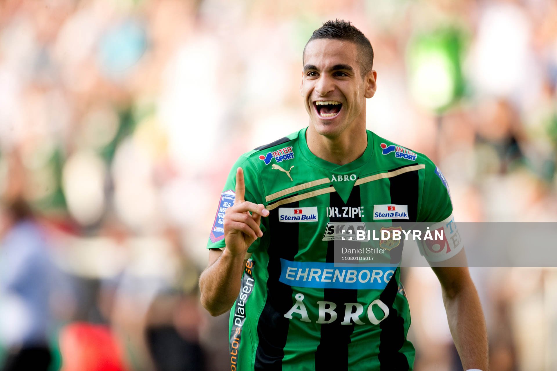 Mervan Celik, GAIS, (Jubel)