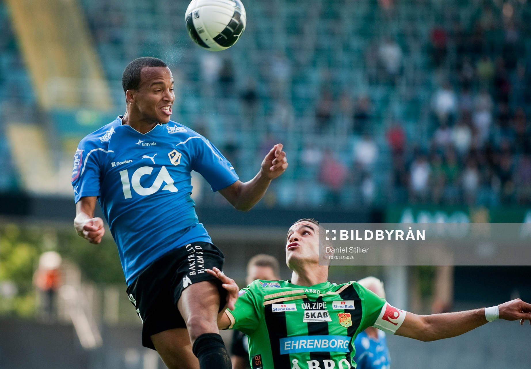 Marcus Olsson, Halmstad, Mervan Celik, GAIS