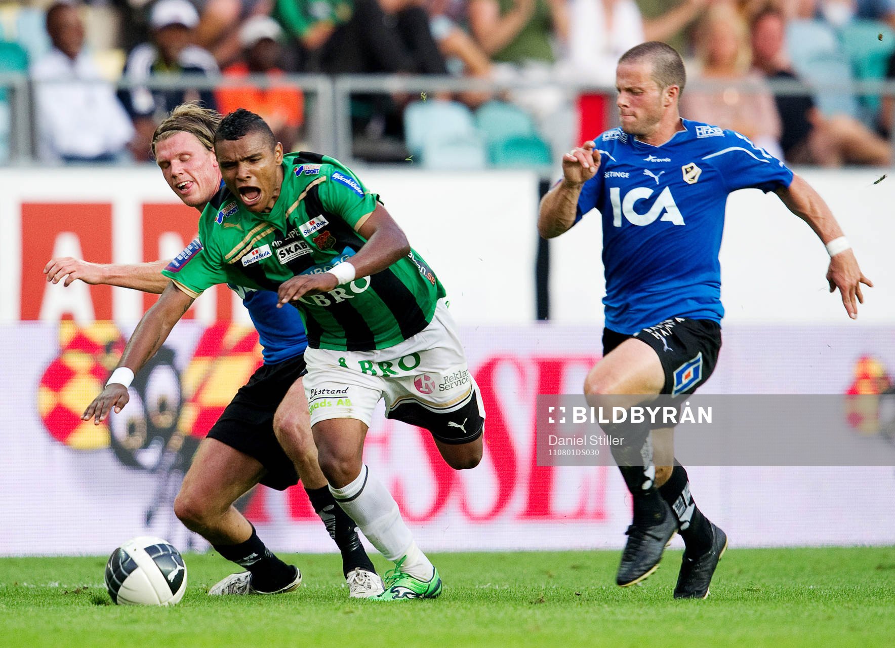 Wanderson do Carmo, GAIS och Christian Järdler, Halmstad