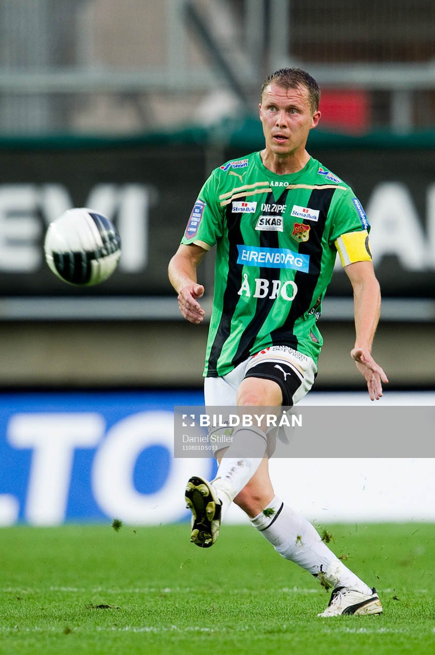 Fredrik Lundgren, GAIS