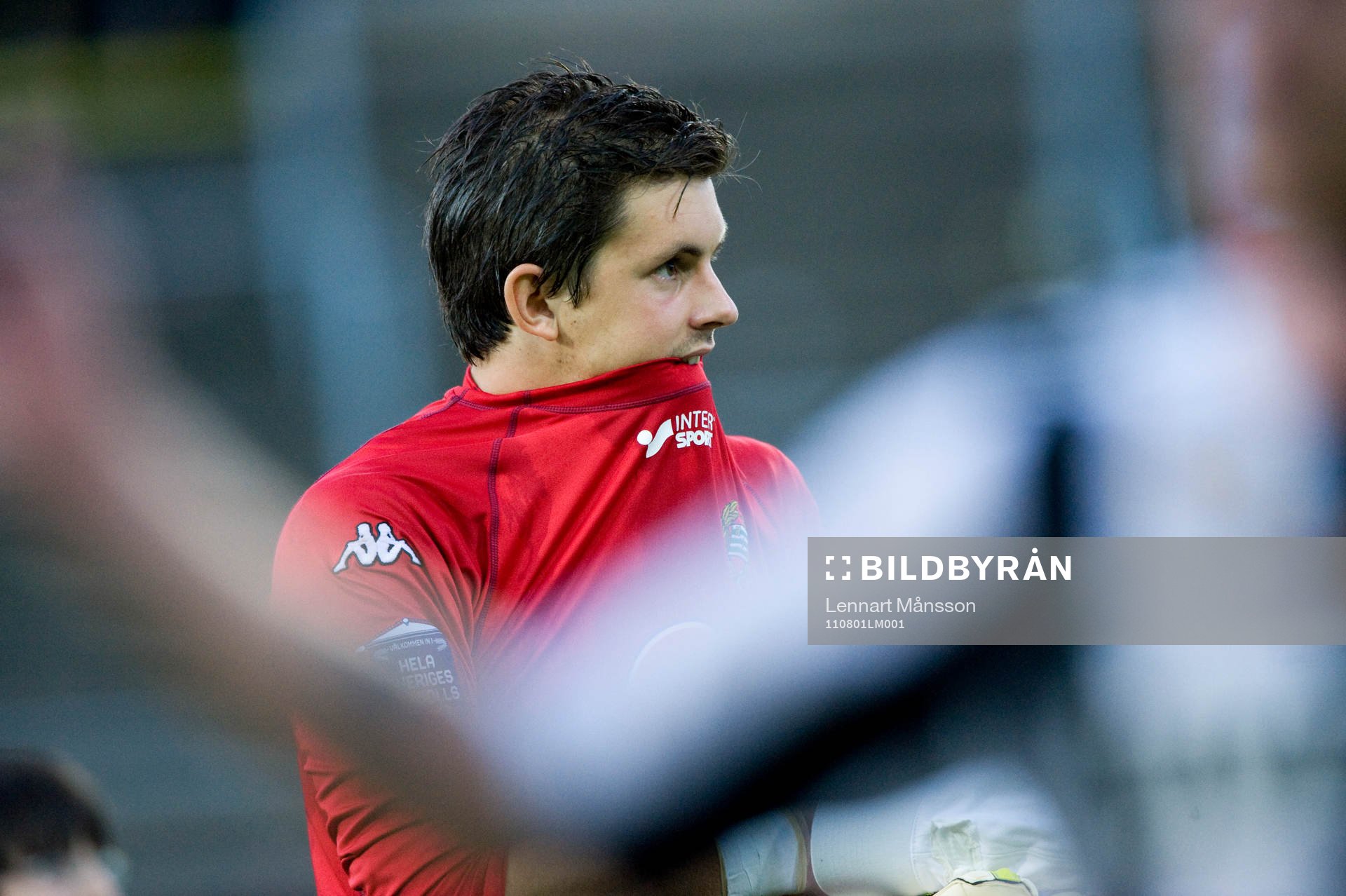 Johannes Hopf, målvakt, Hammarby, depp