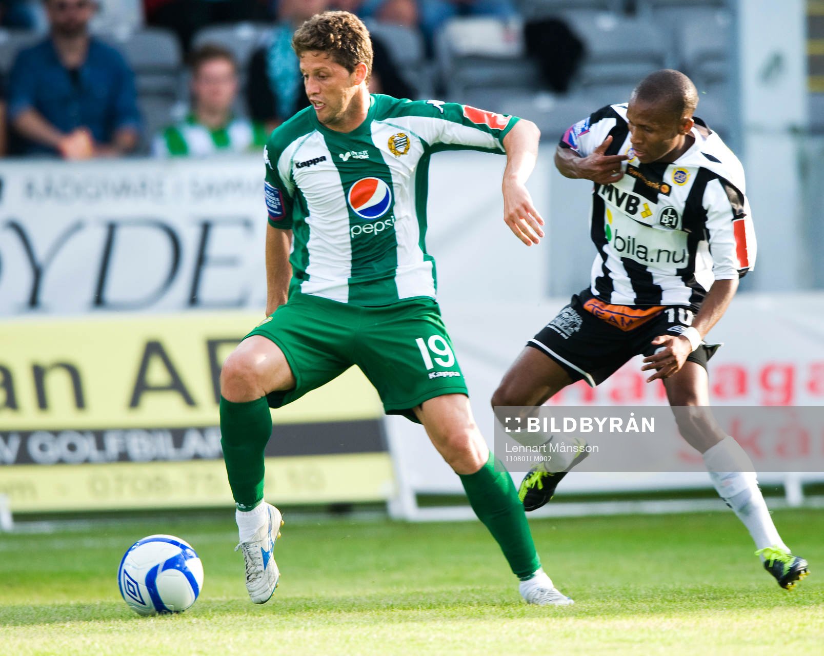 Paulinho Guara, Hammarby och Bradley Ralani, Landskrona