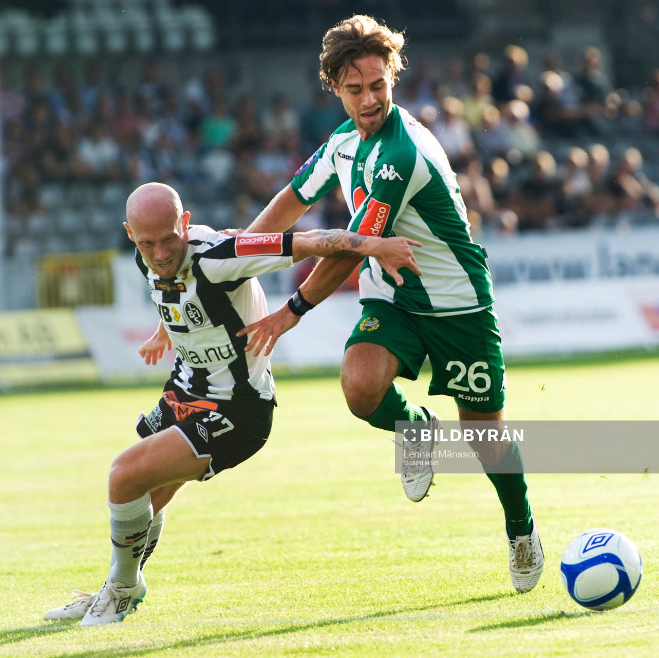 Simon Helg, Hammarby och Max Mölder, Landskrona