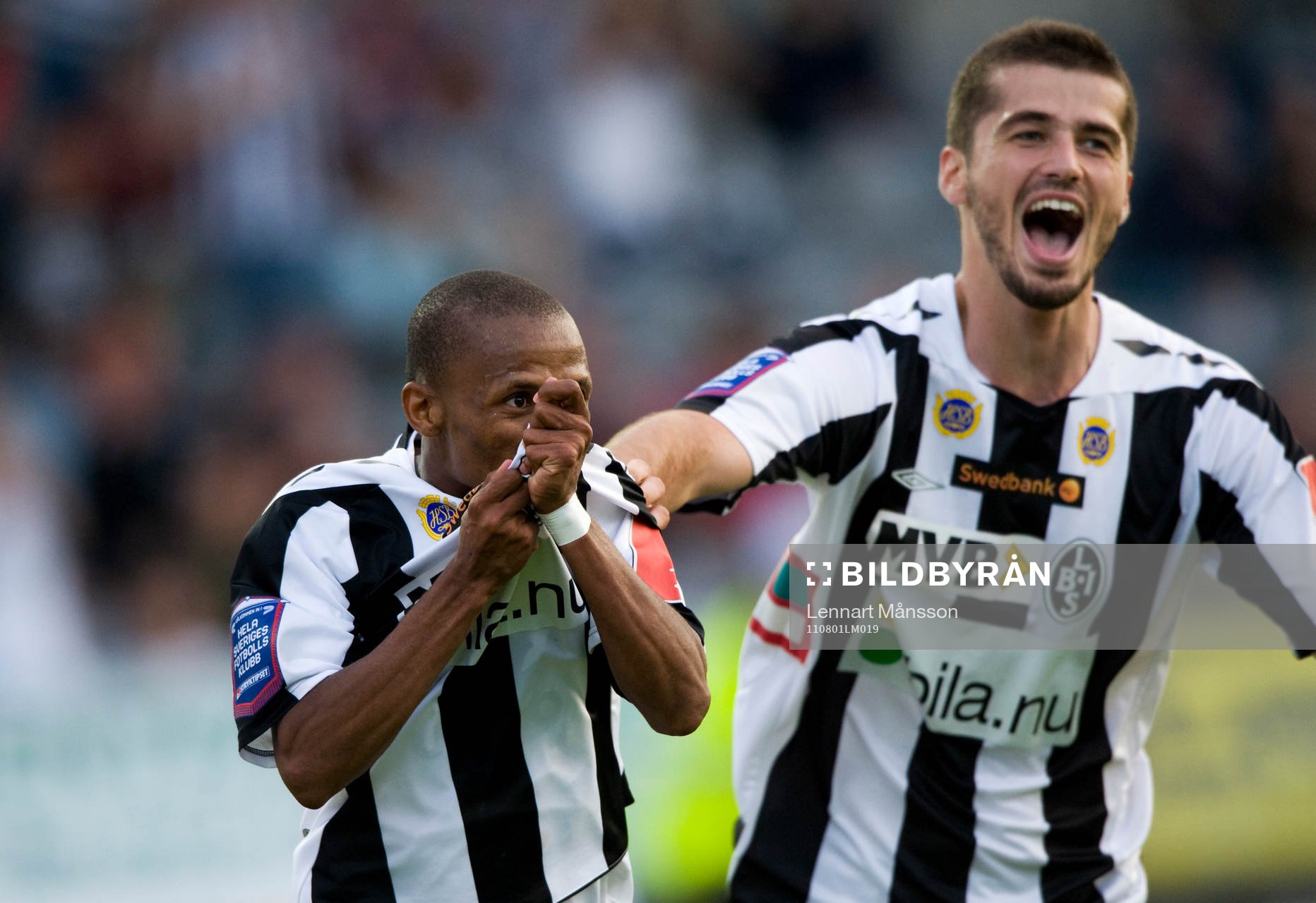 Bradley Ralani, Landskrona (Jubel)