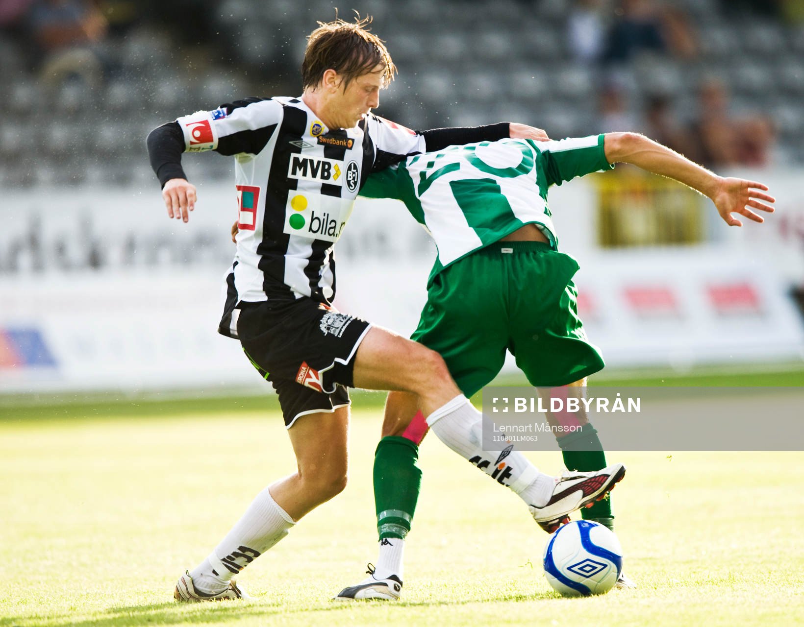 Fotboll, superettan, Landskrona - Hammarby