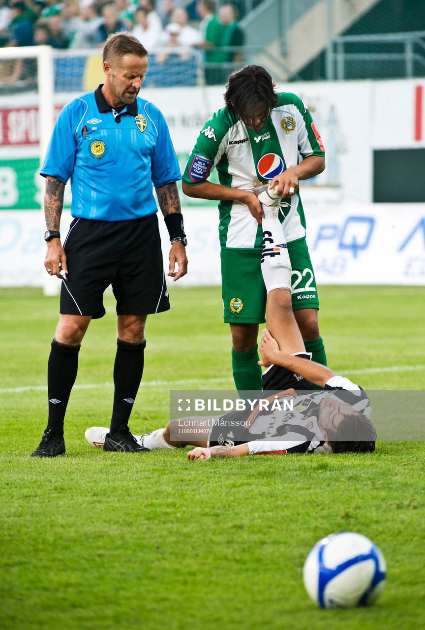 Mauro Saez Jarpa, Hammarby hjälper Patrik Åström,