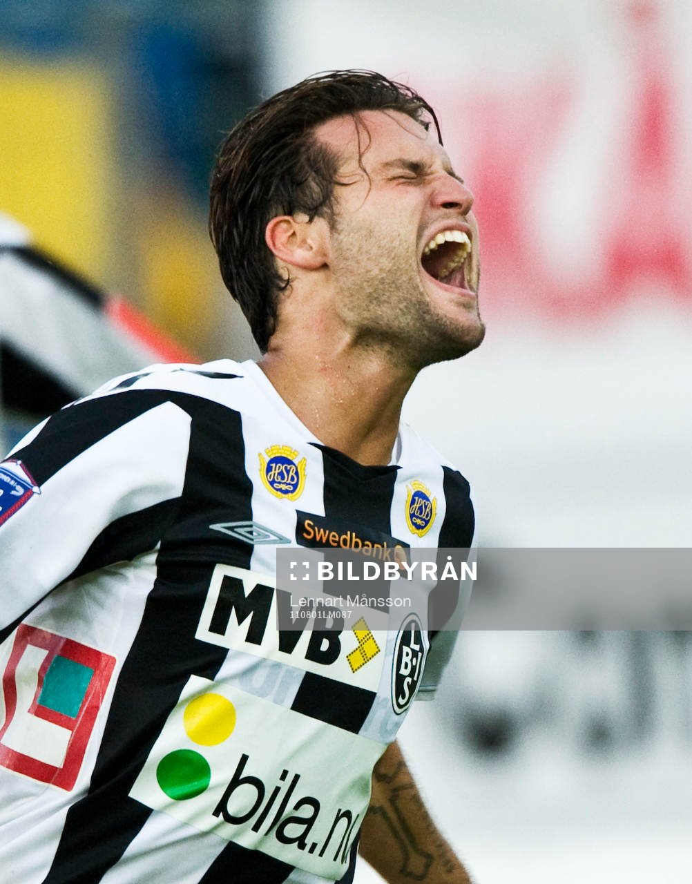 Patrik Åström, glädje, jubel