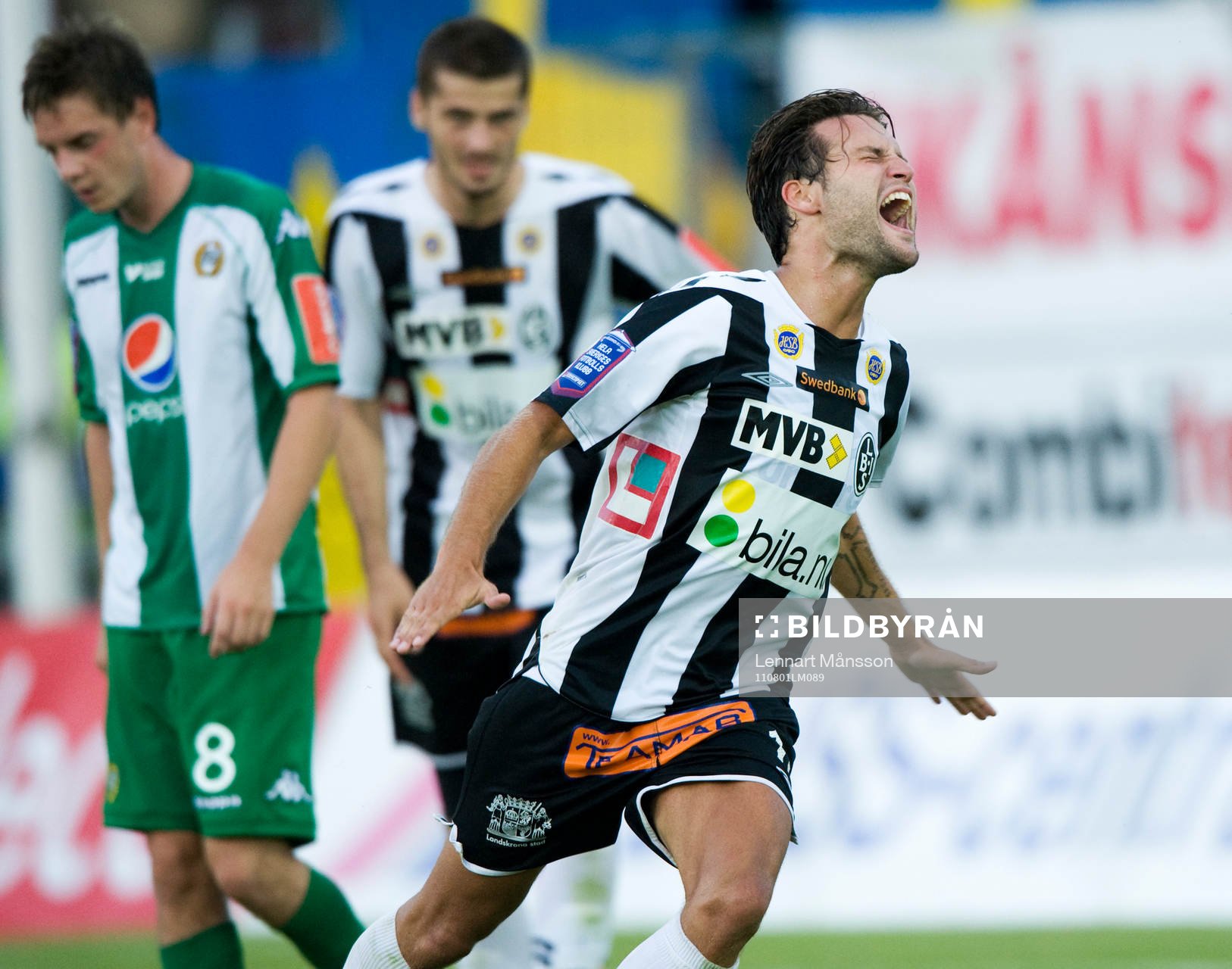 Patrik Åström och Ajsel Kujovic, , Landskrona(Jubel) Max